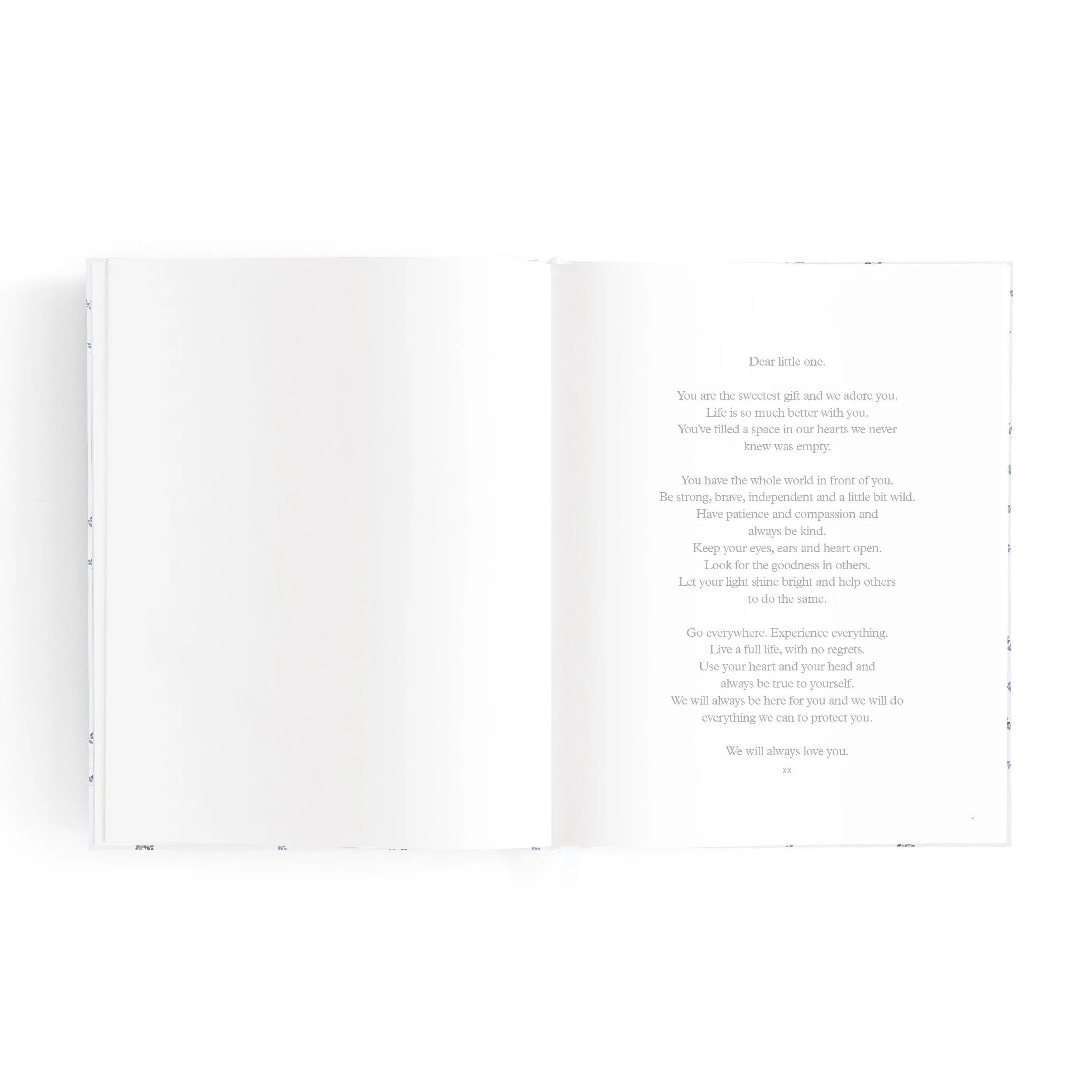 Mini Baby Book - Bluebell - Image 5