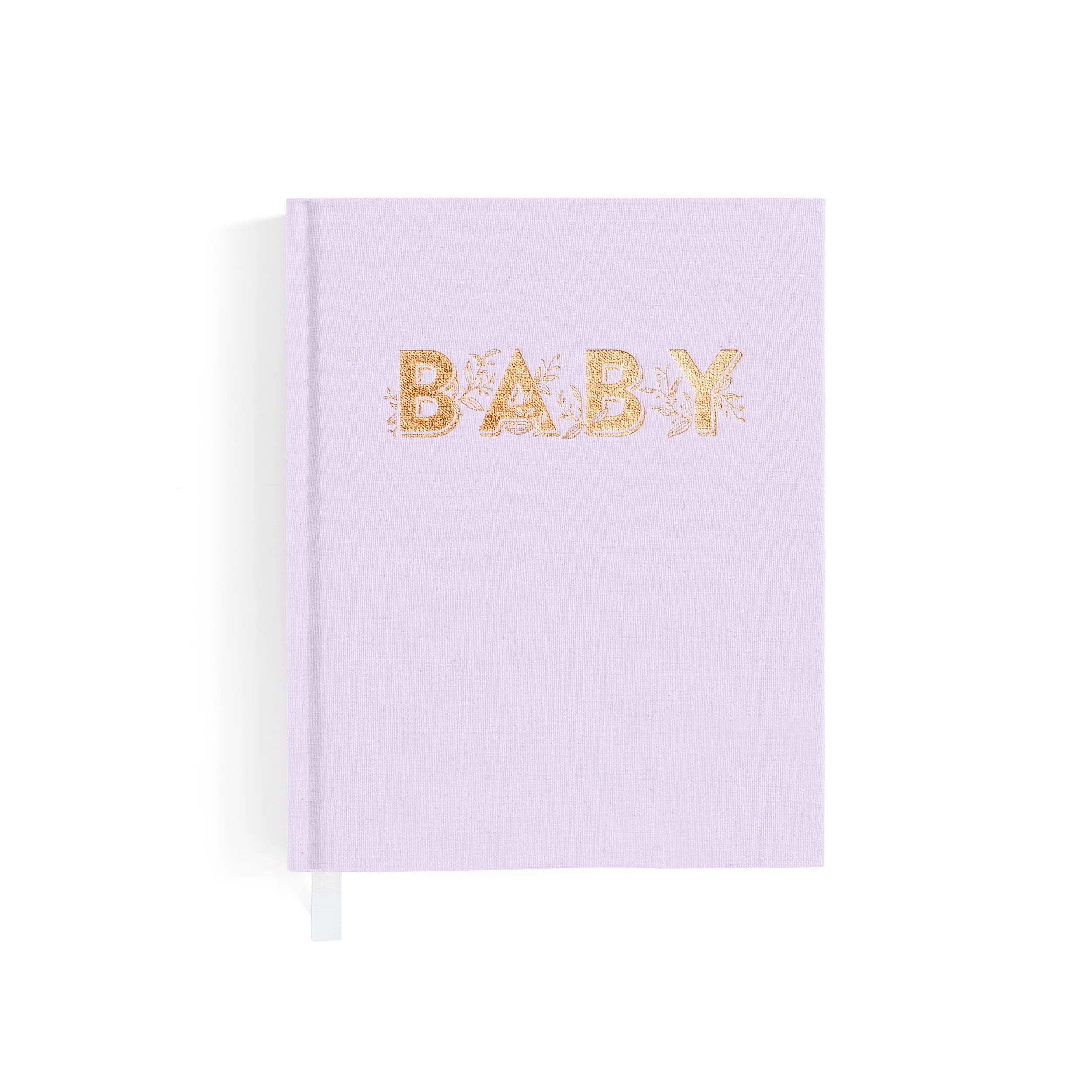Mini Baby Book - Lilac