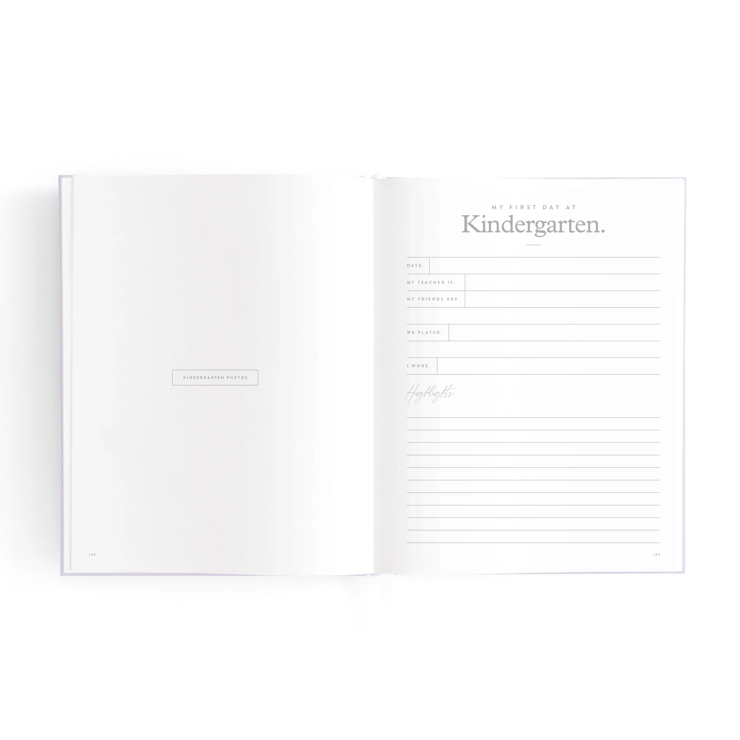 Mini Baby Book - Lilac - Image 27