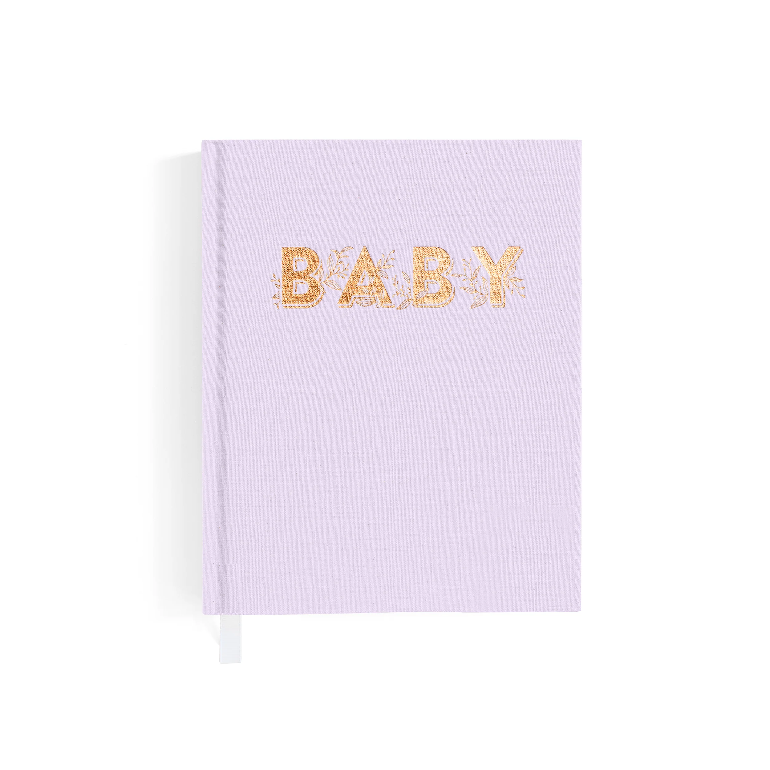 Mini Baby Book - Lilac (Boxed) - Image 2