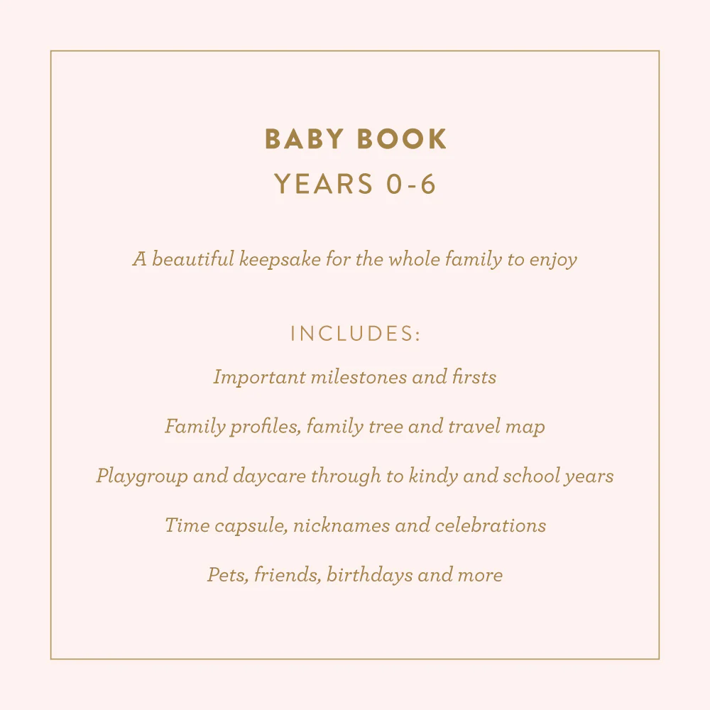 Mini Baby Book - Lilac (Boxed) - Image 36