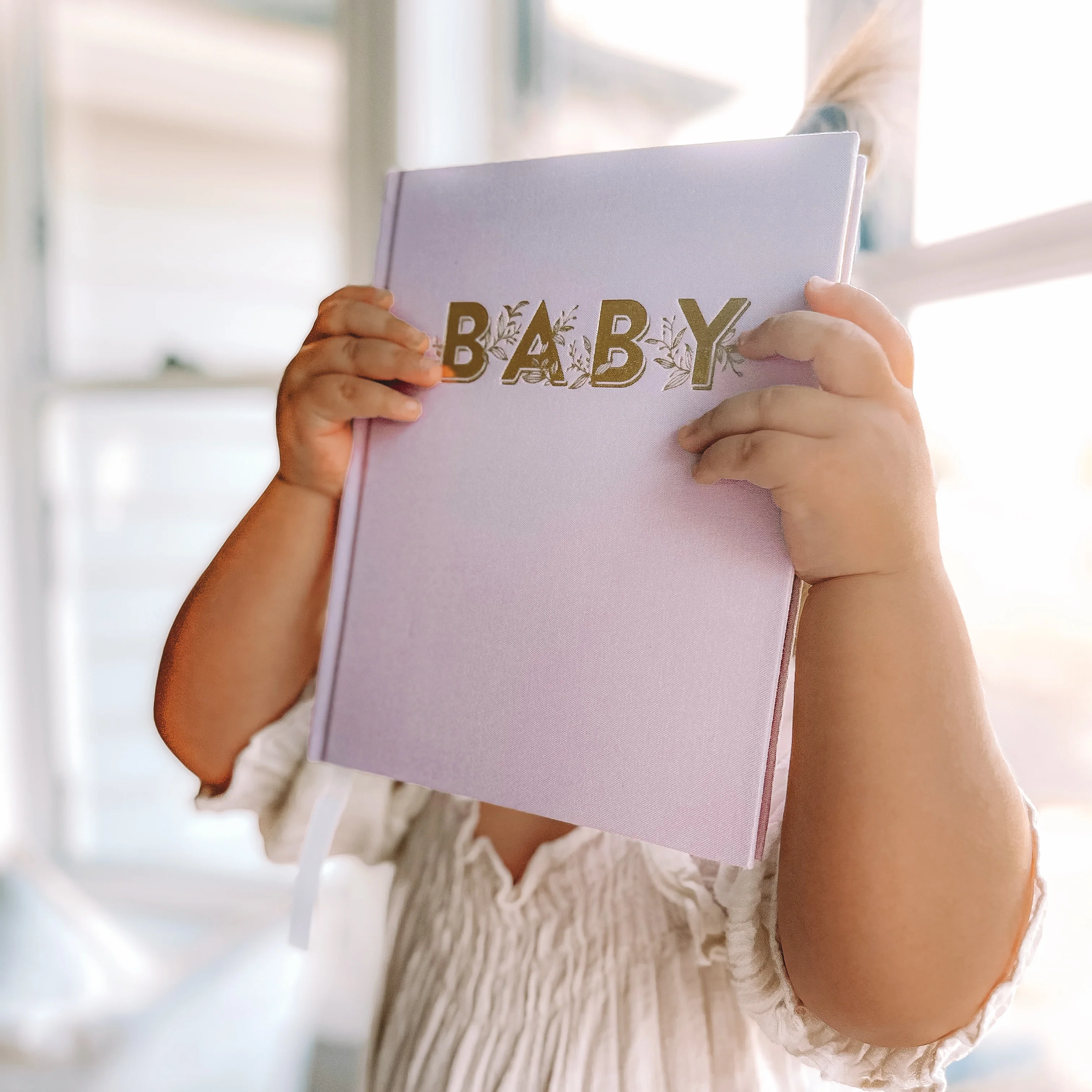 Mini Baby Book - Lilac (Boxed) - Image 8