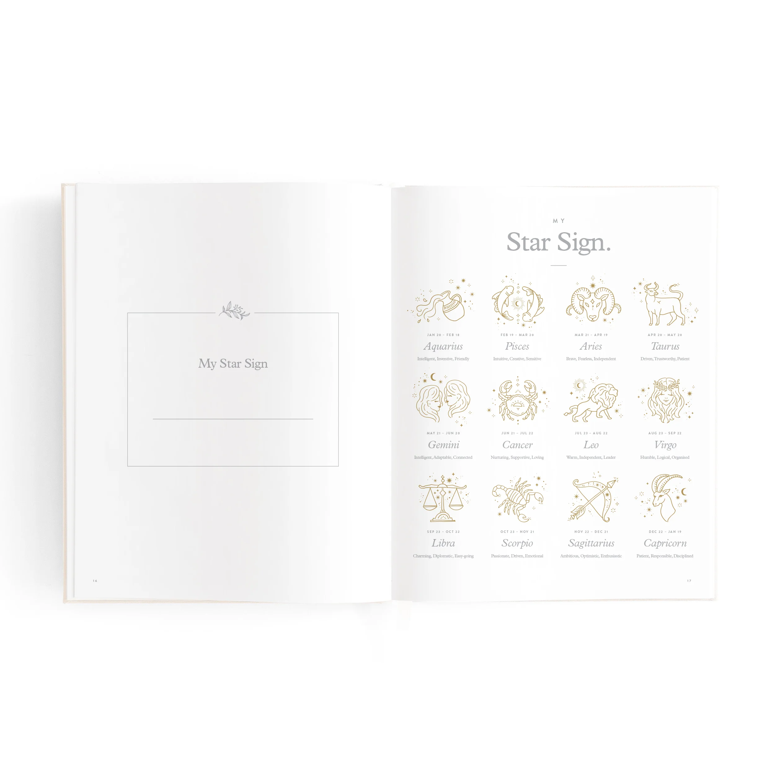 Mini Baby Book - Oatmeal - Image 11