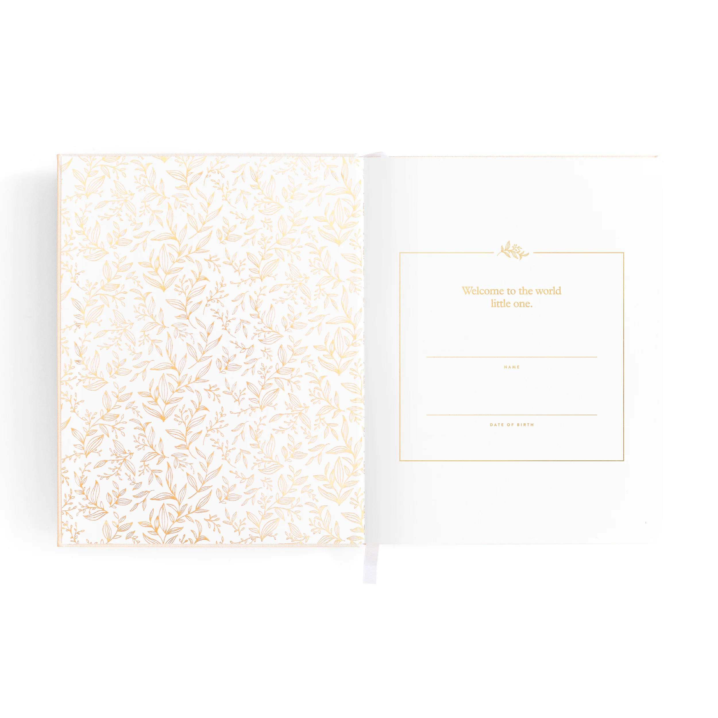 Mini Baby Book - Oatmeal - Image 4