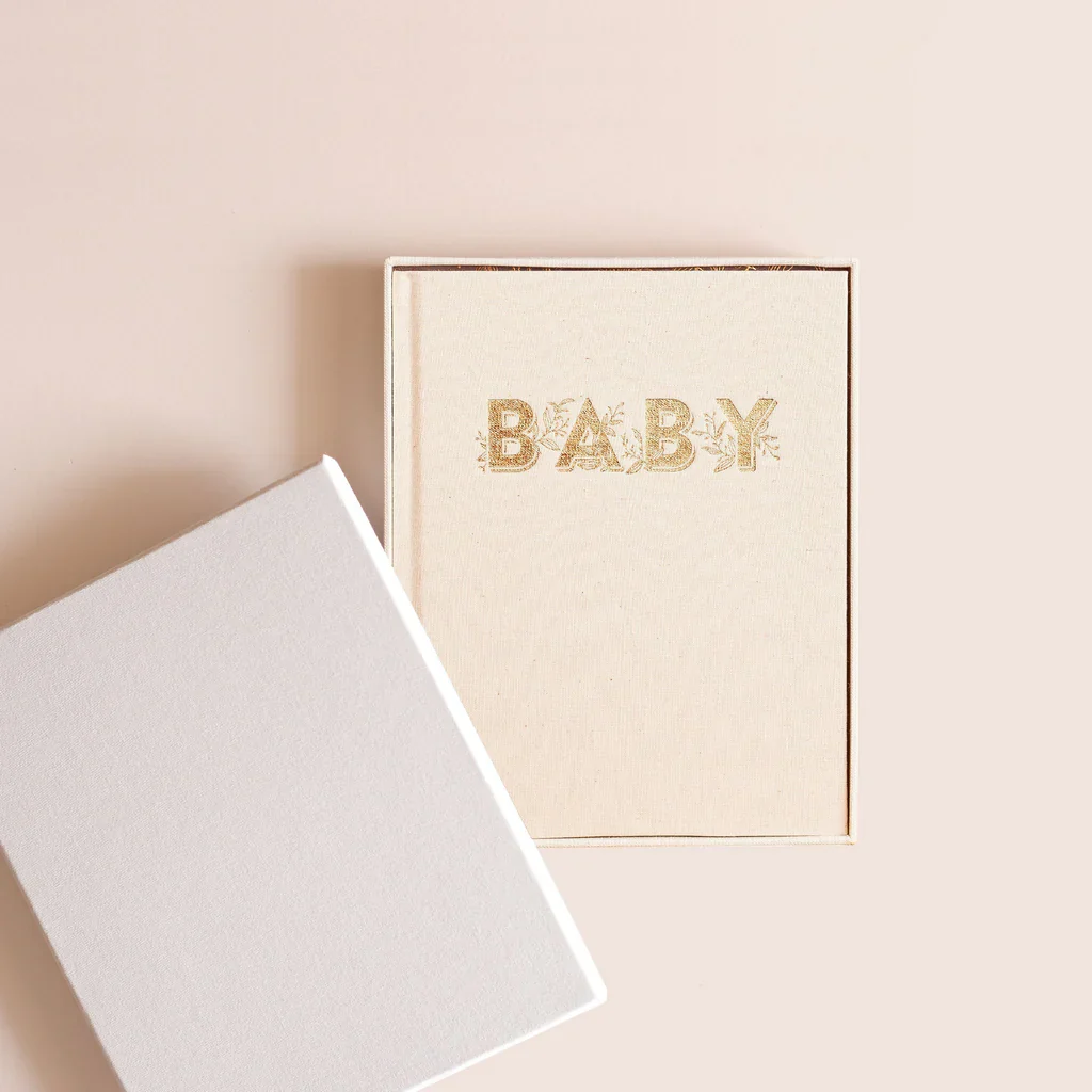 Mini Baby Book Oatmeal Boxed