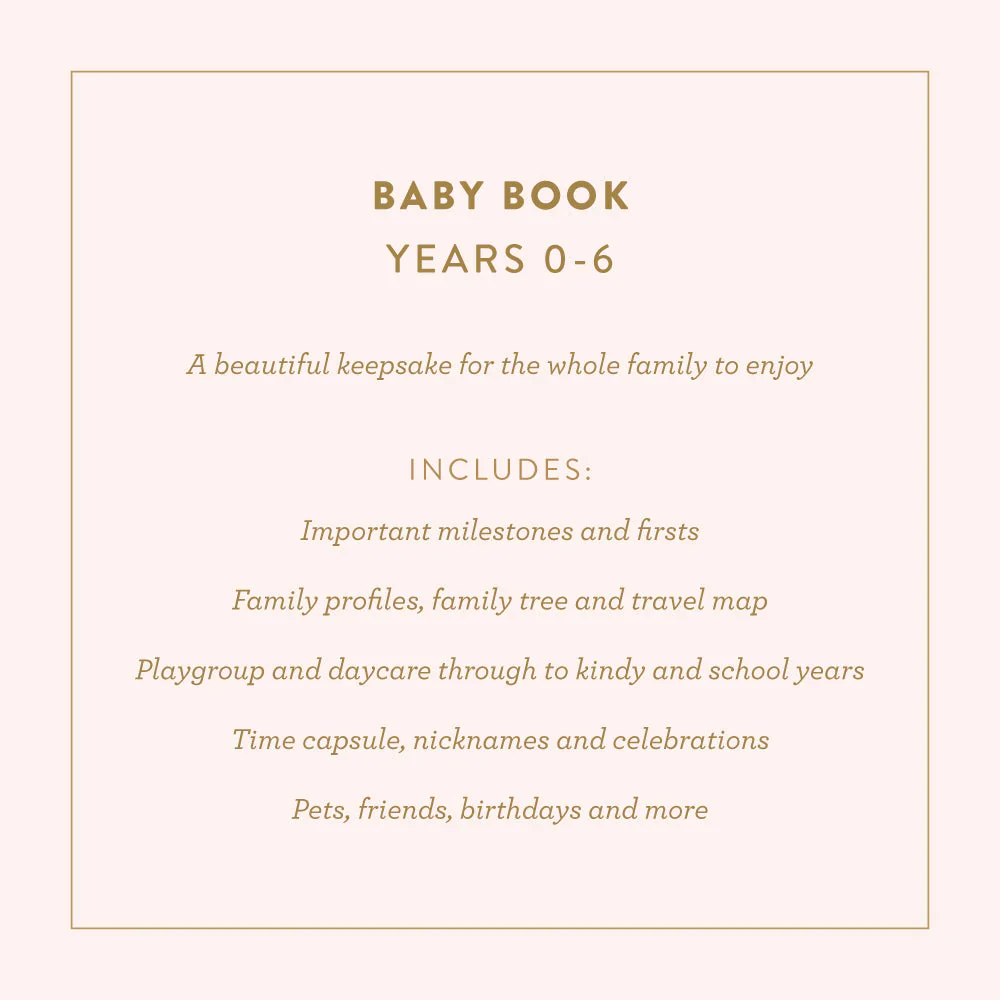 Mini Baby Book Oatmeal Boxed - Image 6