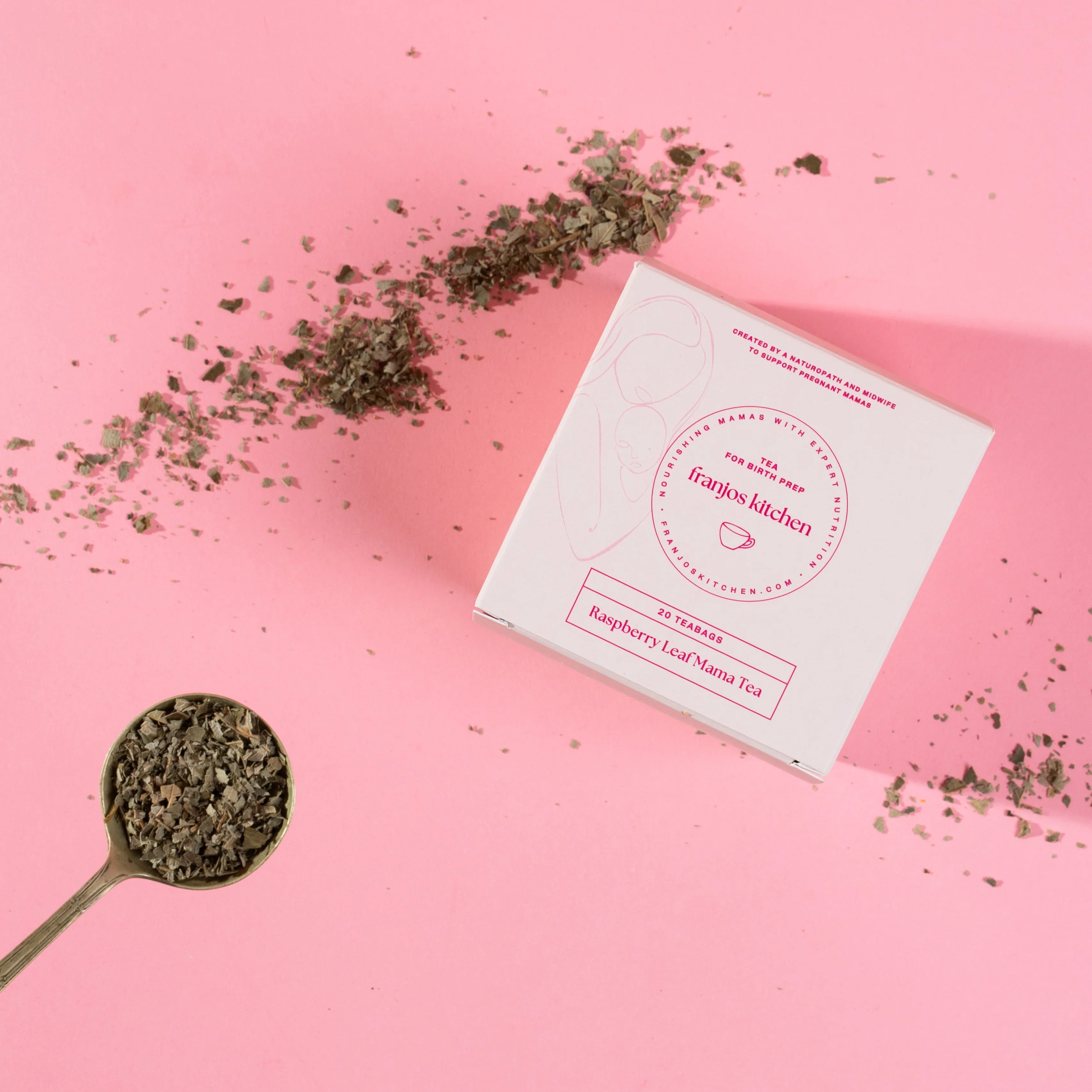 Mama Tea - Raspberry Leaf - Image 2
