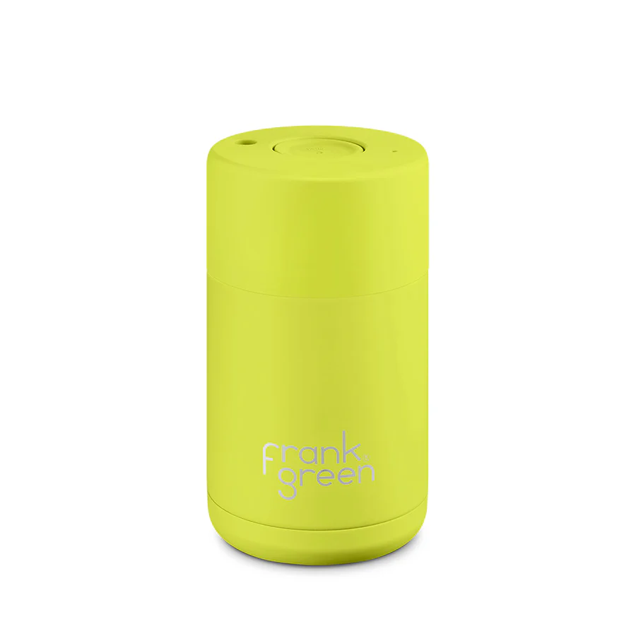 Reusable Cup 295ml - Neon Yellow