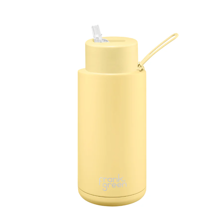Drink Bottle 1L - Buttermilk