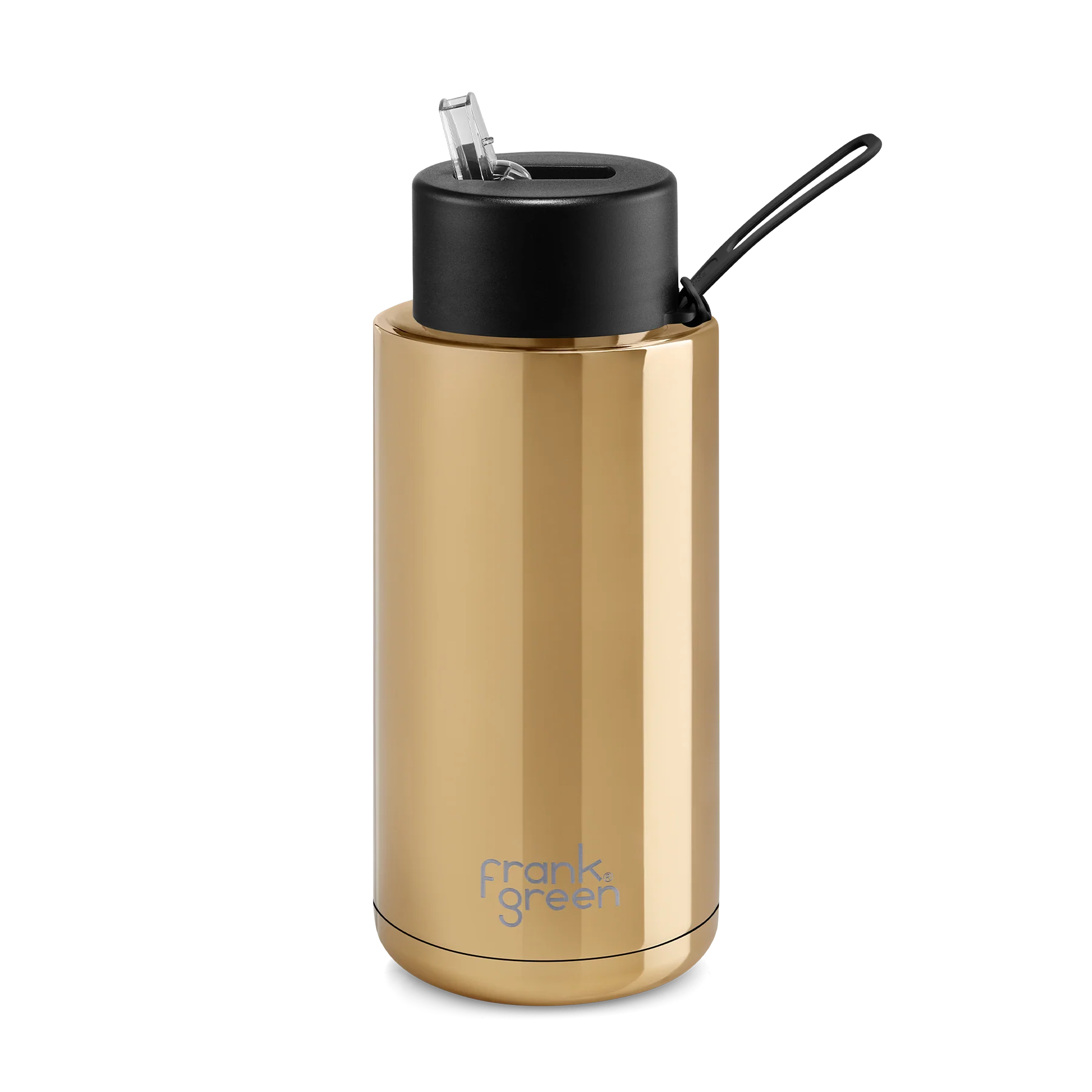 Drink Bottle 1L - Gold/Midnight