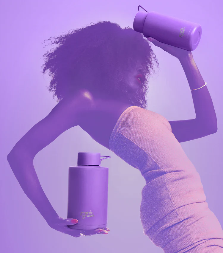 Drink Bottle 2L - Cosmic Purple - Image 2