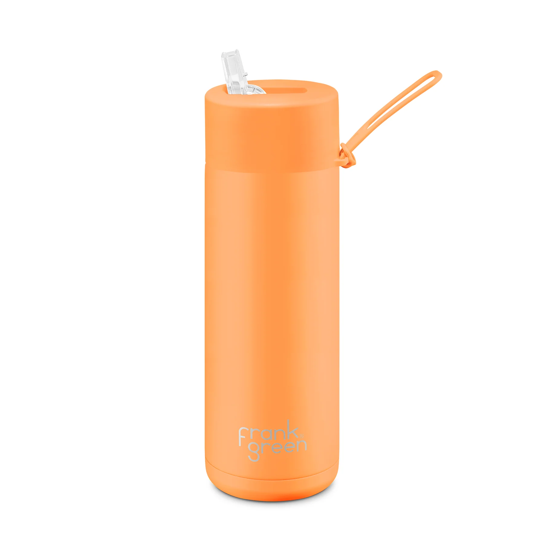 Drink Bottle 595ml - Neon Orange
