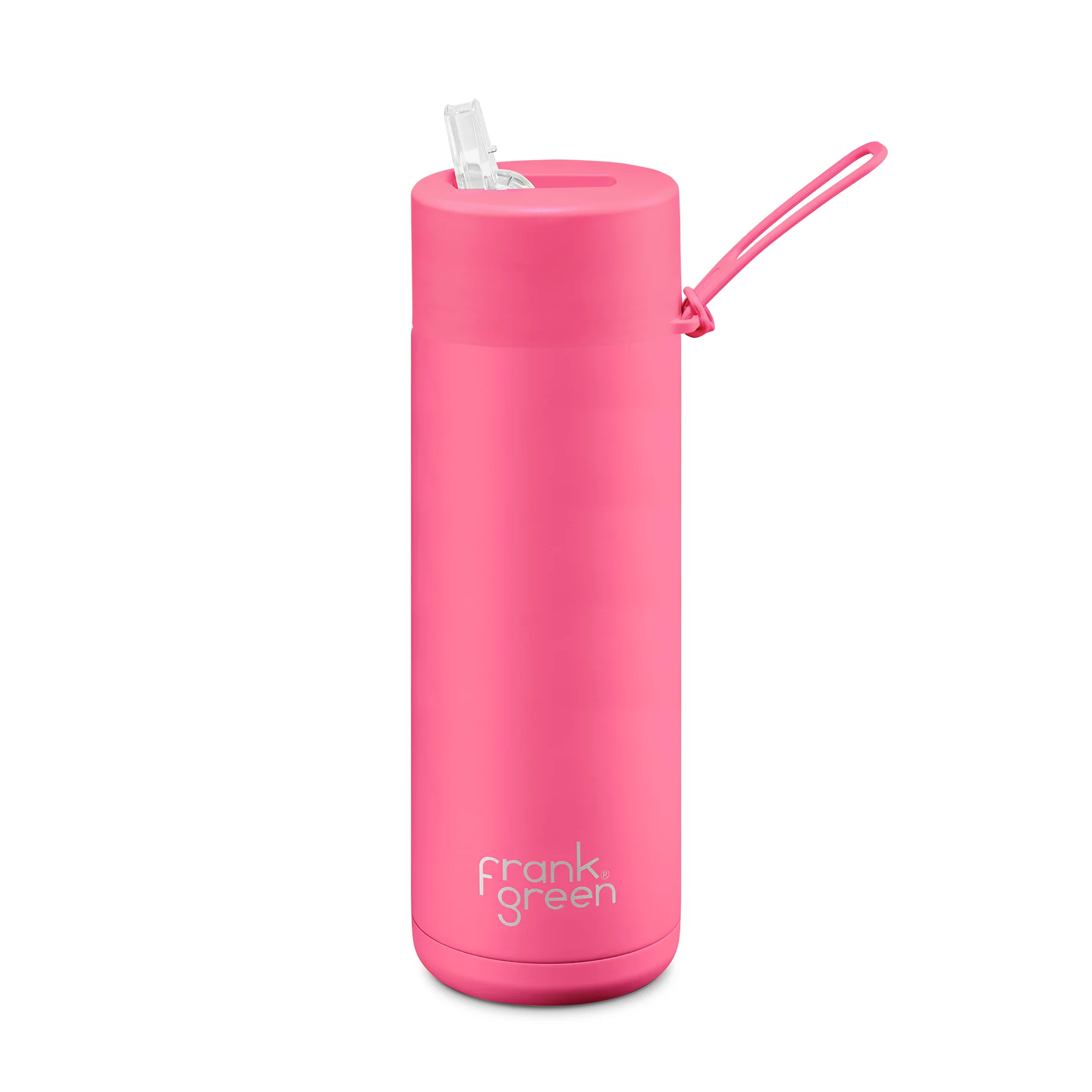 Drink Bottle 595ml - Neon Pink