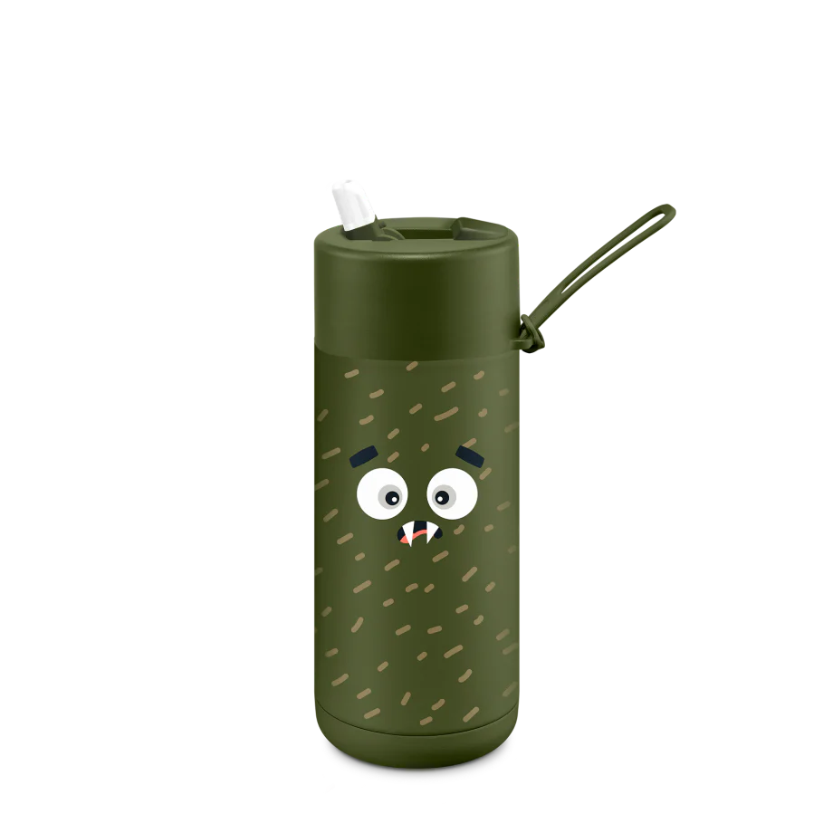 Frankster Drink Bottle 475ml - Khaki/Scout