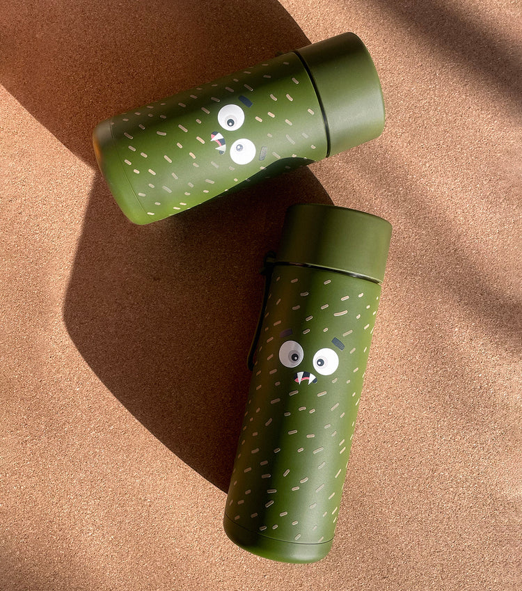 Frankster Drink Bottle 475ml - Khaki/Scout - Image 2