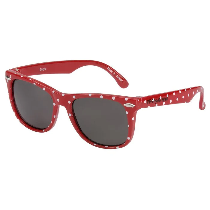 Child Sunnies Gidget - Red Spot (3+ years)
