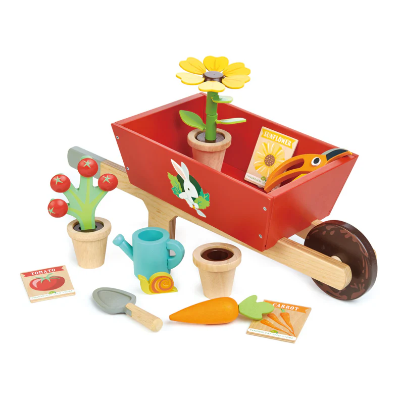 Garden Wheelbarrow Set - Image 2