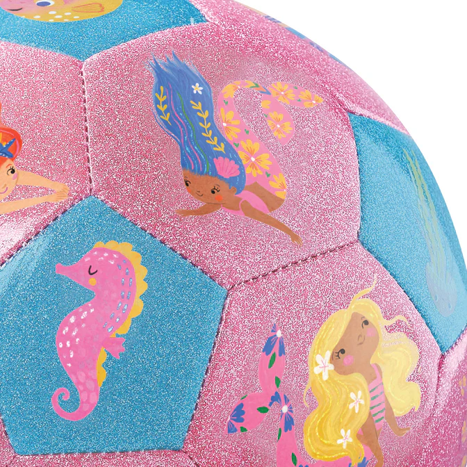 Glitter Soccer Ball - Mermaid Friends - Image 2