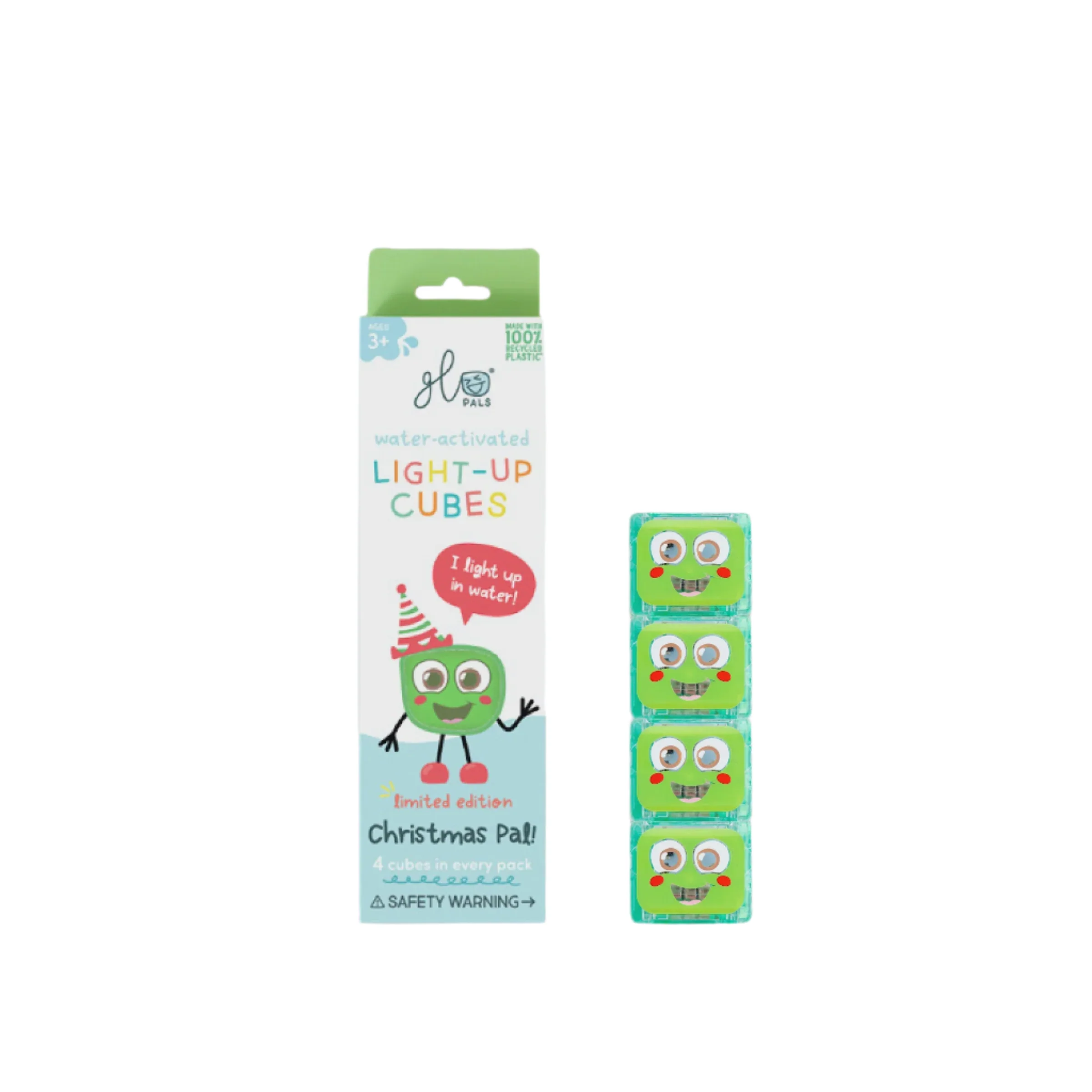 Cubes 4 Pack - Christmas