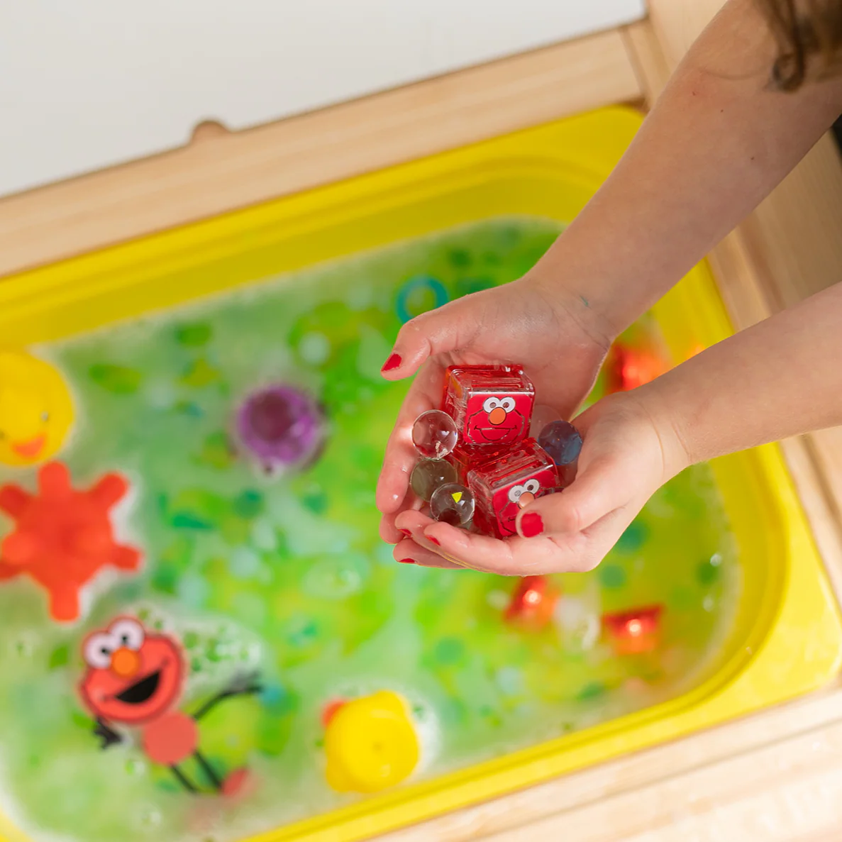 Cubes 4 Pack - Elmo - Image 4