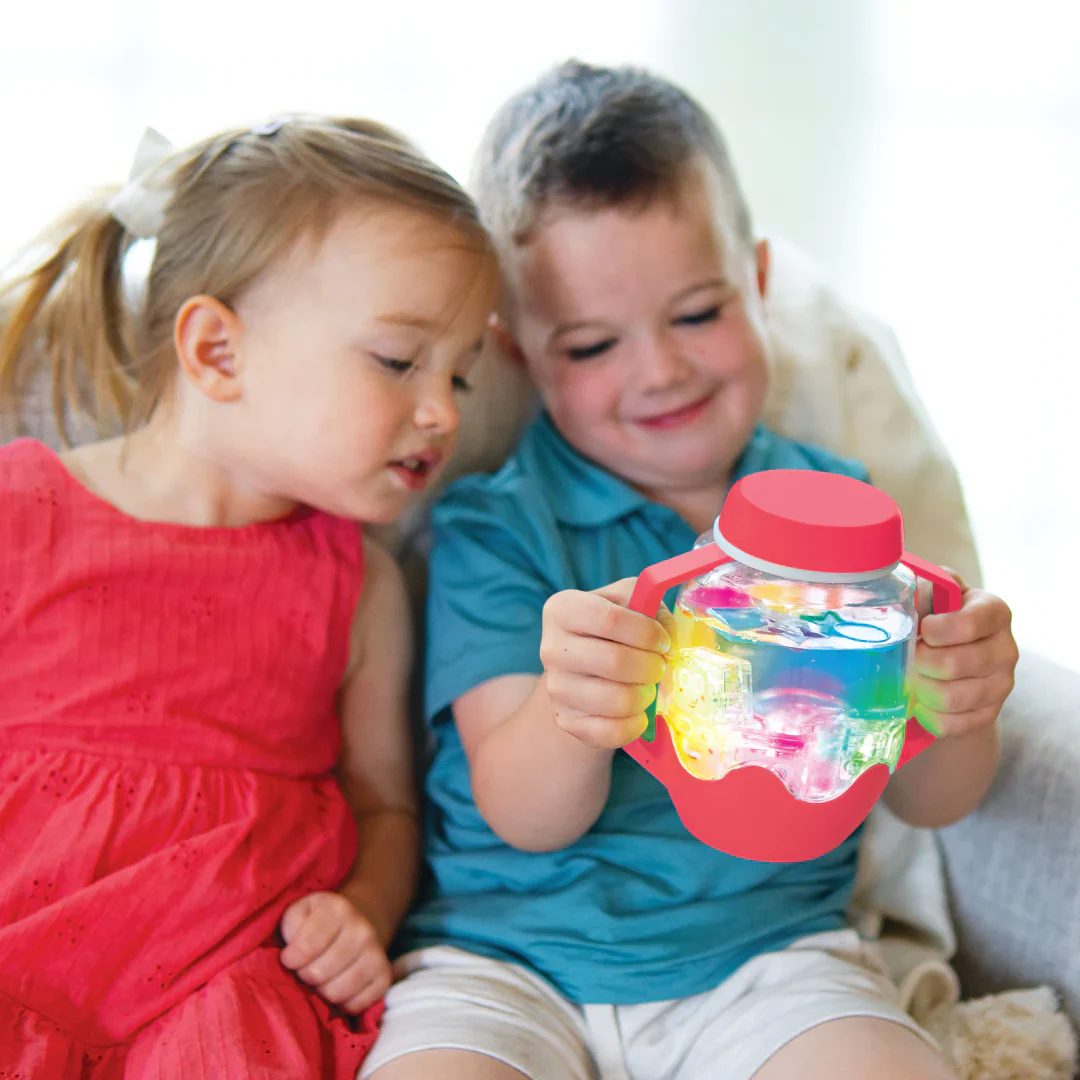 Sensory Play Jar - Purple - Image 2
