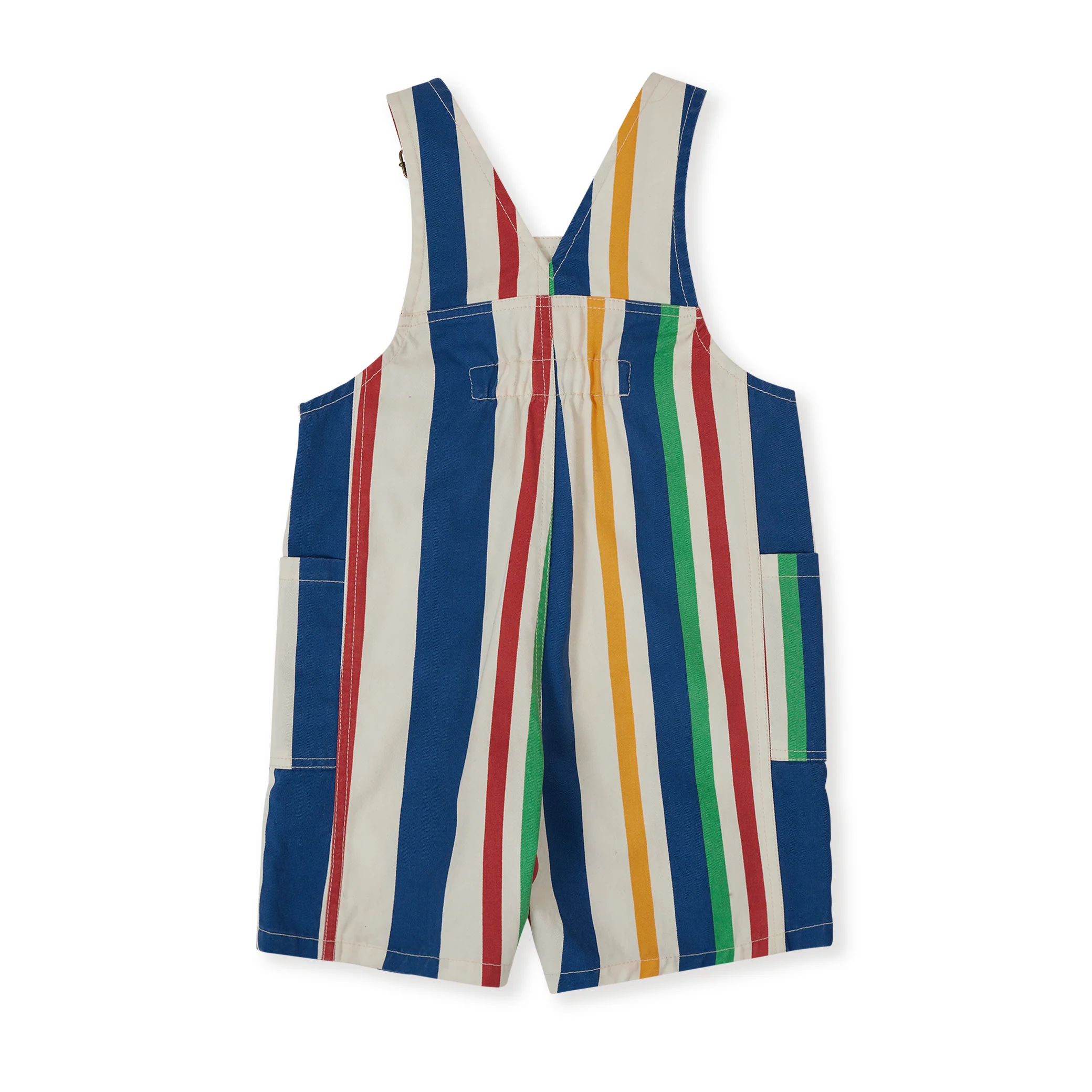 James Denim Pocket Overalls - 90'S Bold Stripe - Image 7