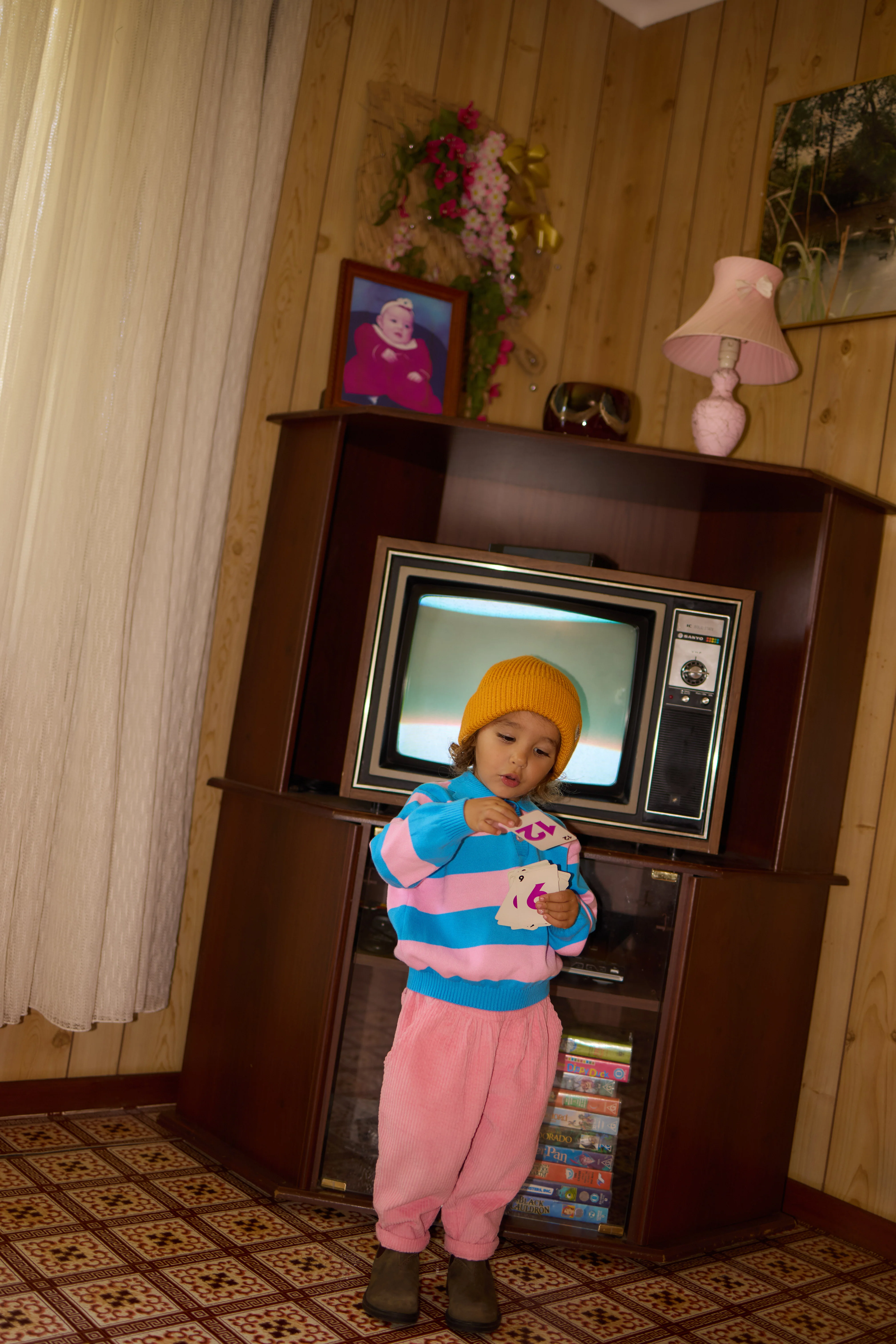 Goldie + Ace Ava Collared Knit Jumper - Image 4