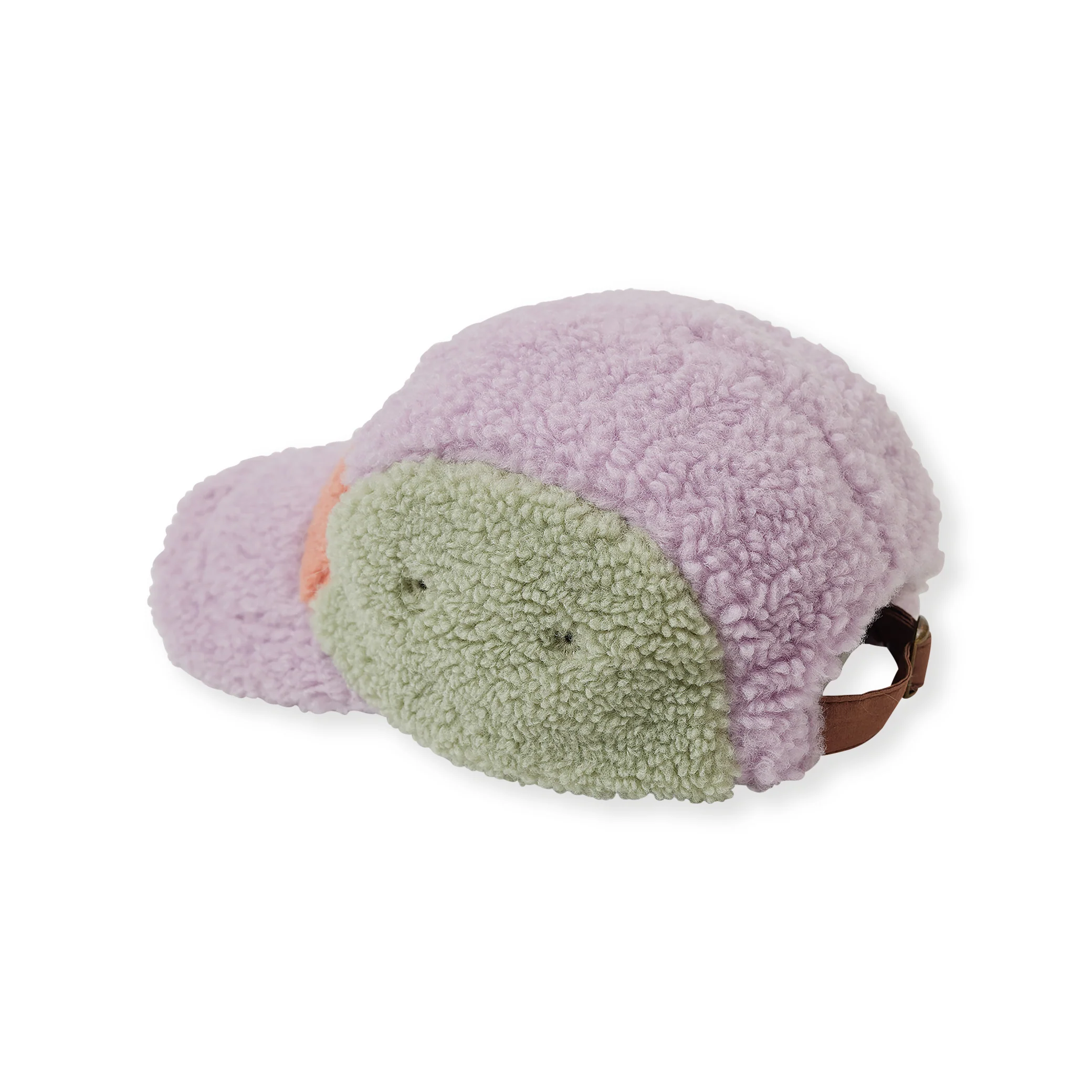 Blair Sherpa Cap - Lilac - Image 3