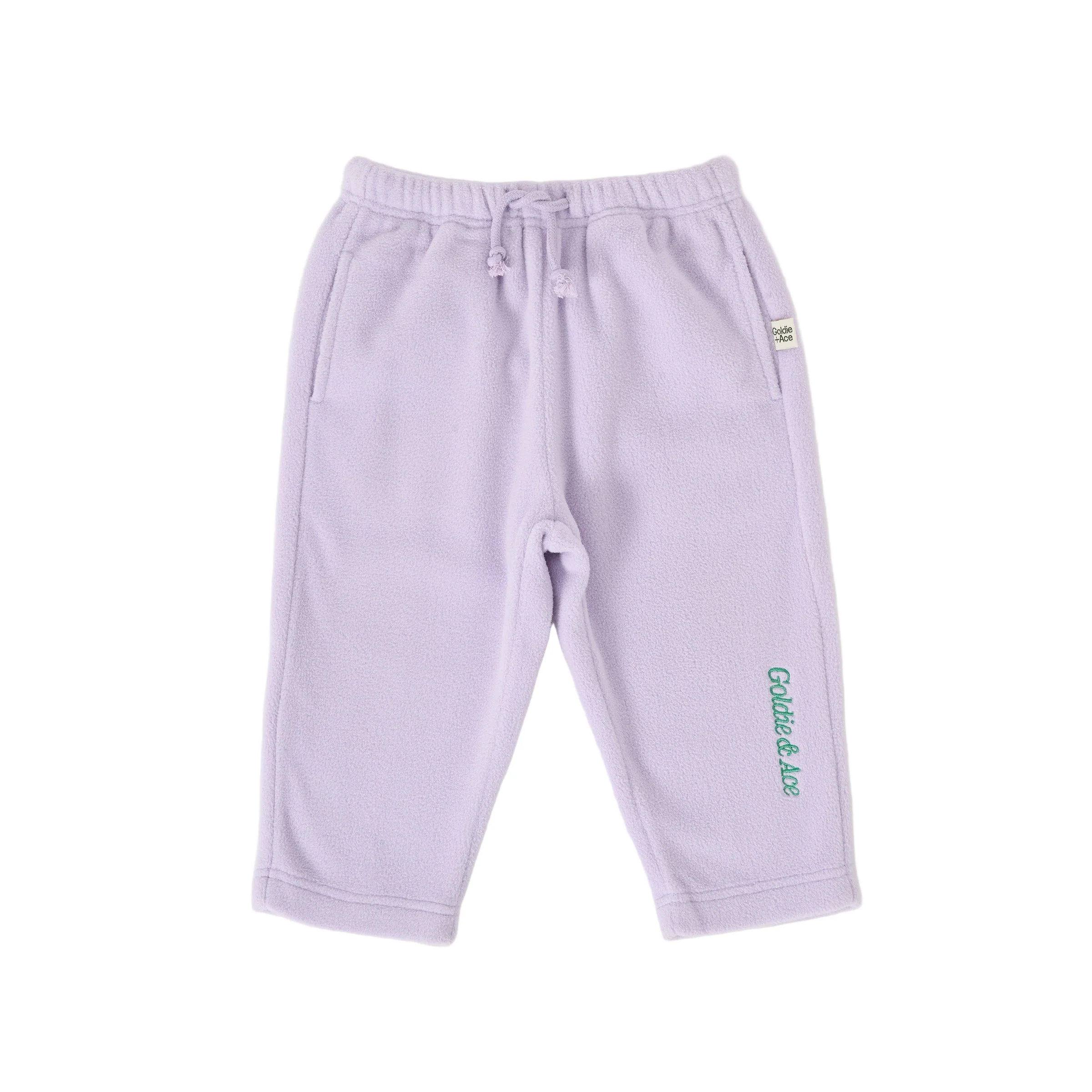Goldie + Ace Bobbi Polar Fleece Sweatpants Lilac