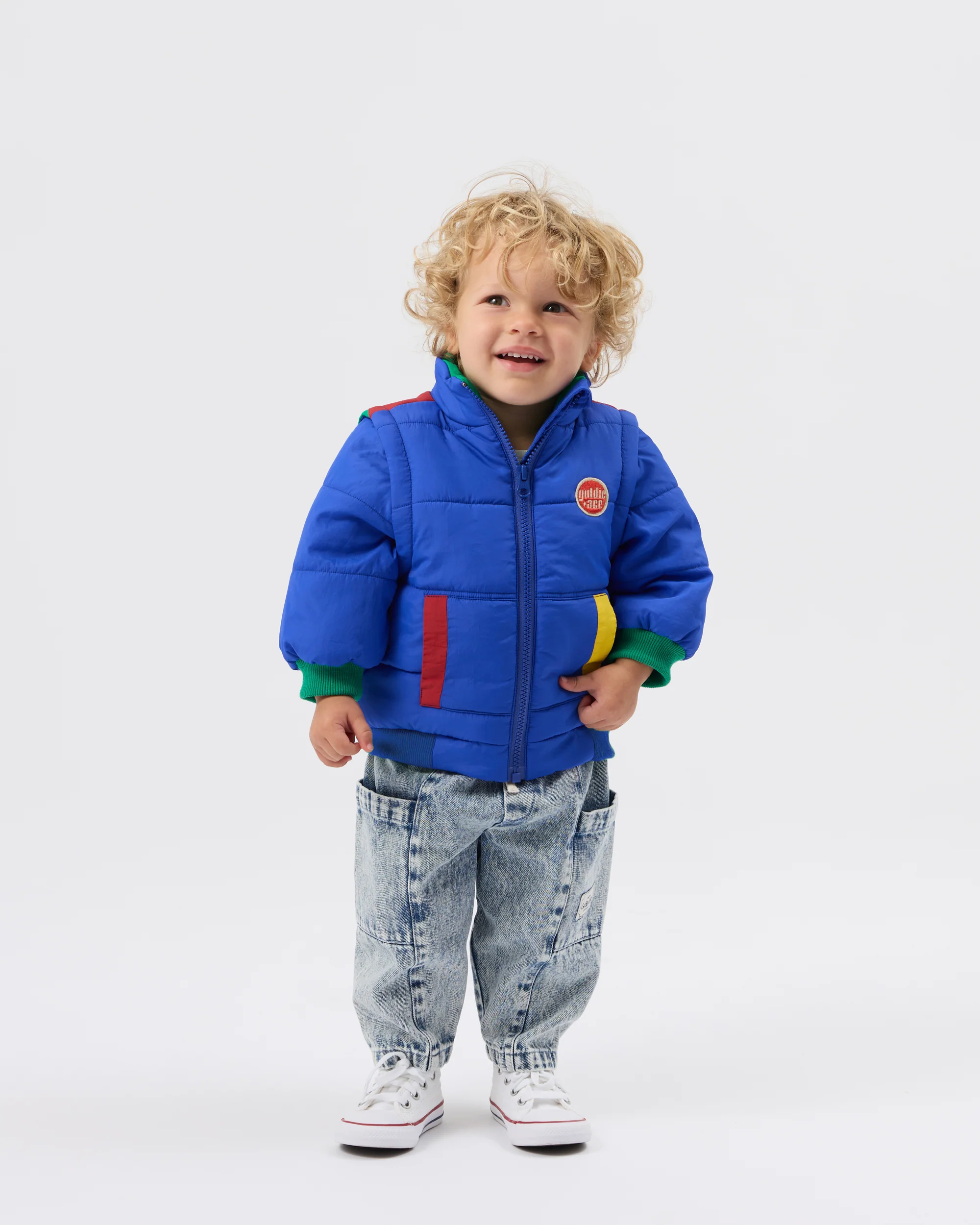 Charlie Sunrise Parka Jacket/Vest Primary - Image 4