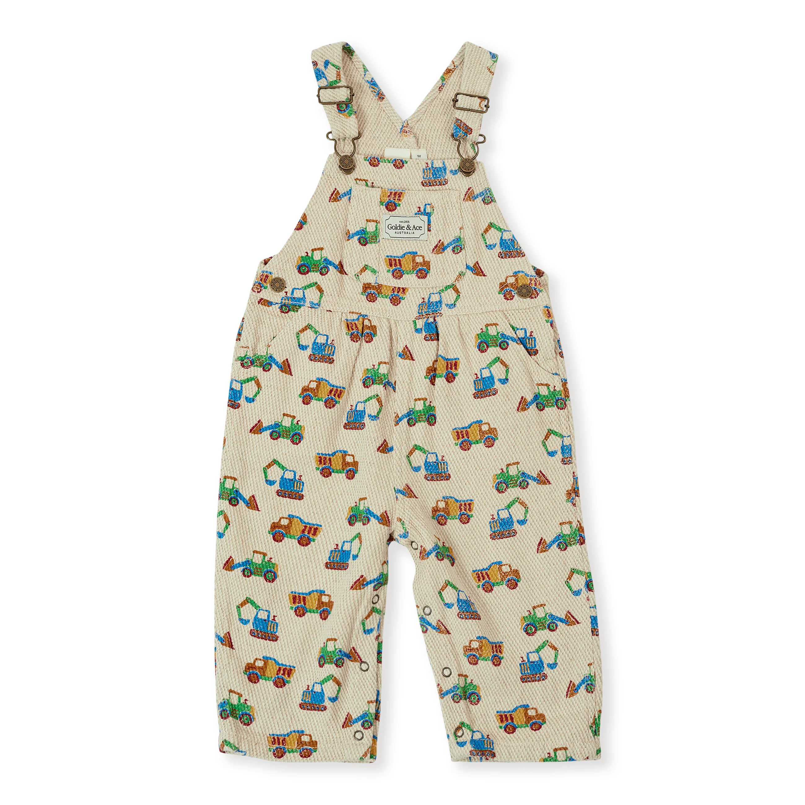 Diggers Austin Overalls - Sand