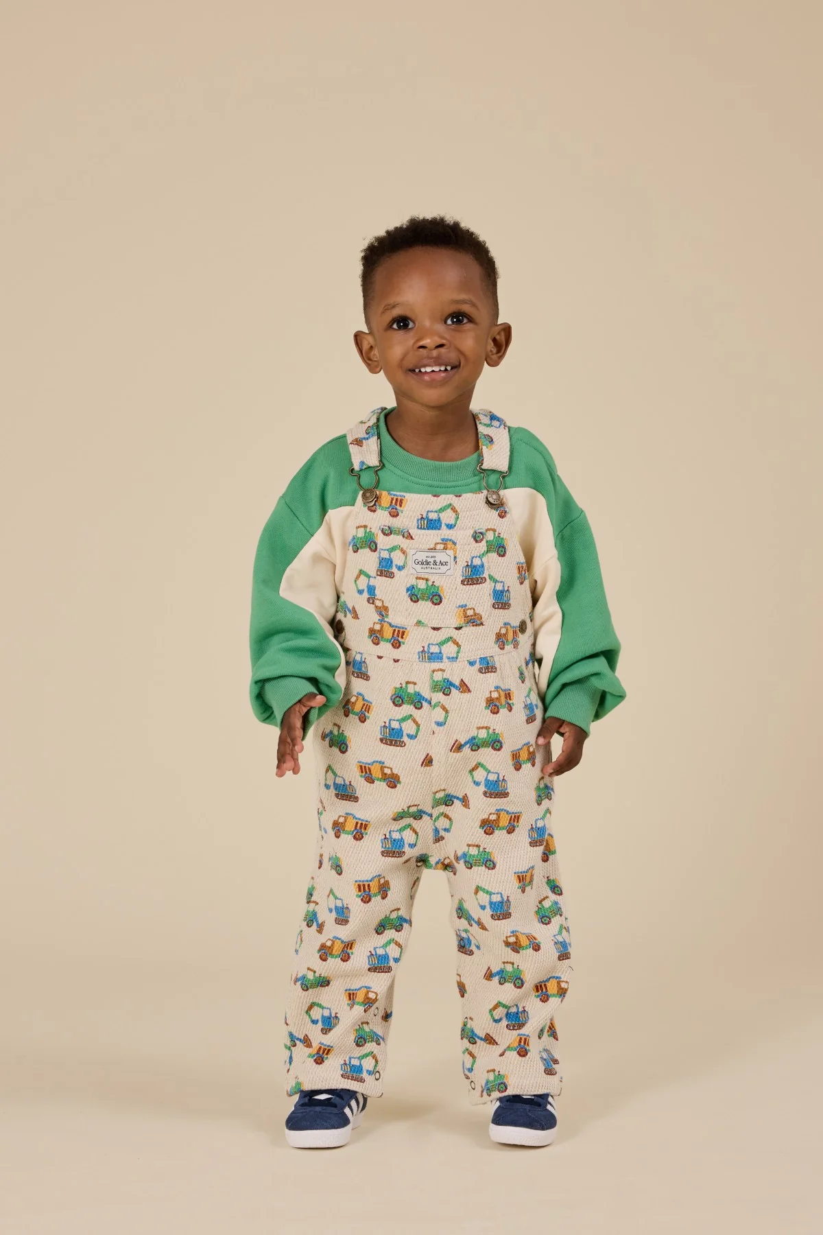 Diggers Austin Overalls - Sand - Image 2