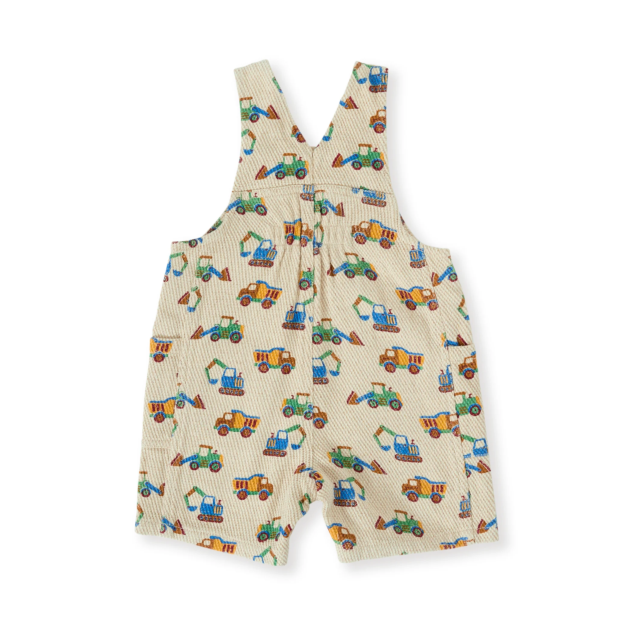 Diggers James Pocket Overalls - Sand - Image 5