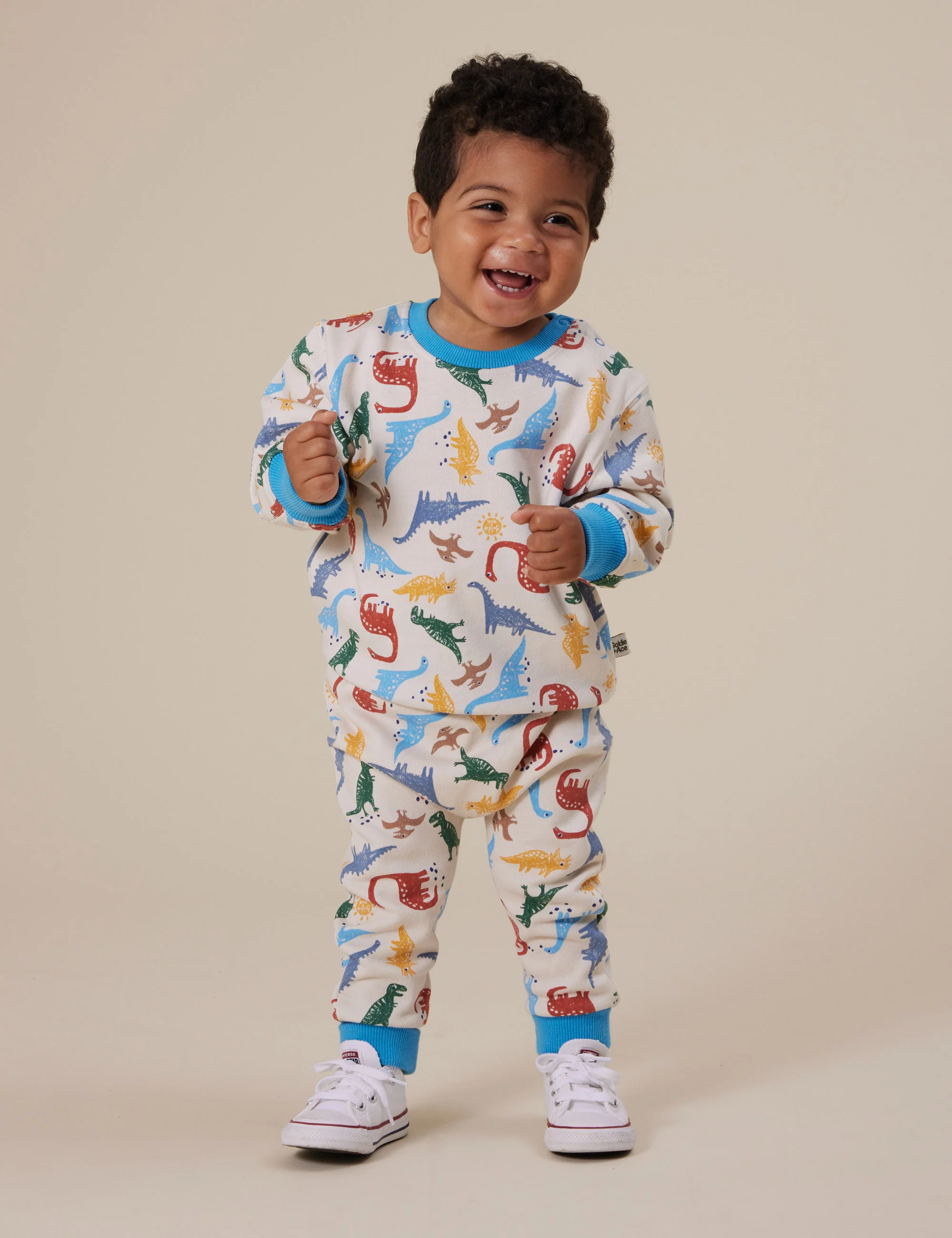 Goldie + Ace Dino-Mite Terry Sweatpants - Image 2
