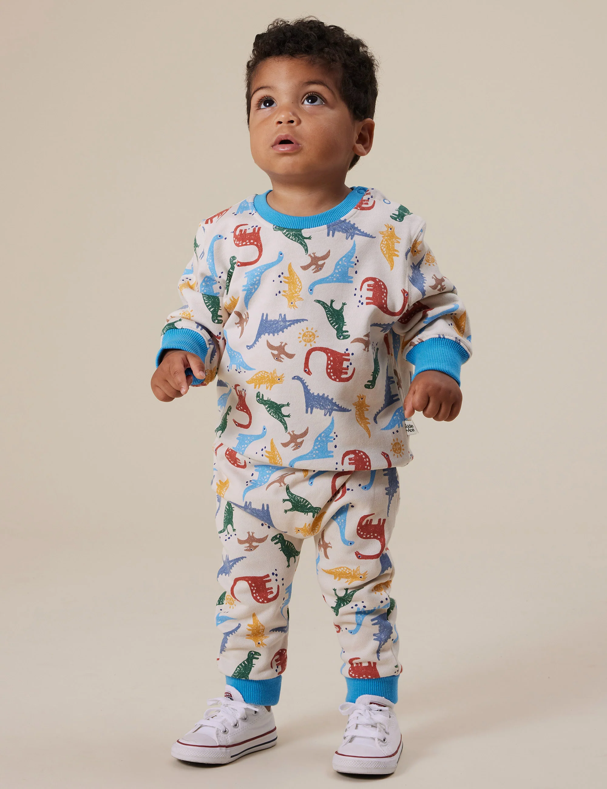 Goldie + Ace Dino-Mite Terry Sweatpants - Image 3