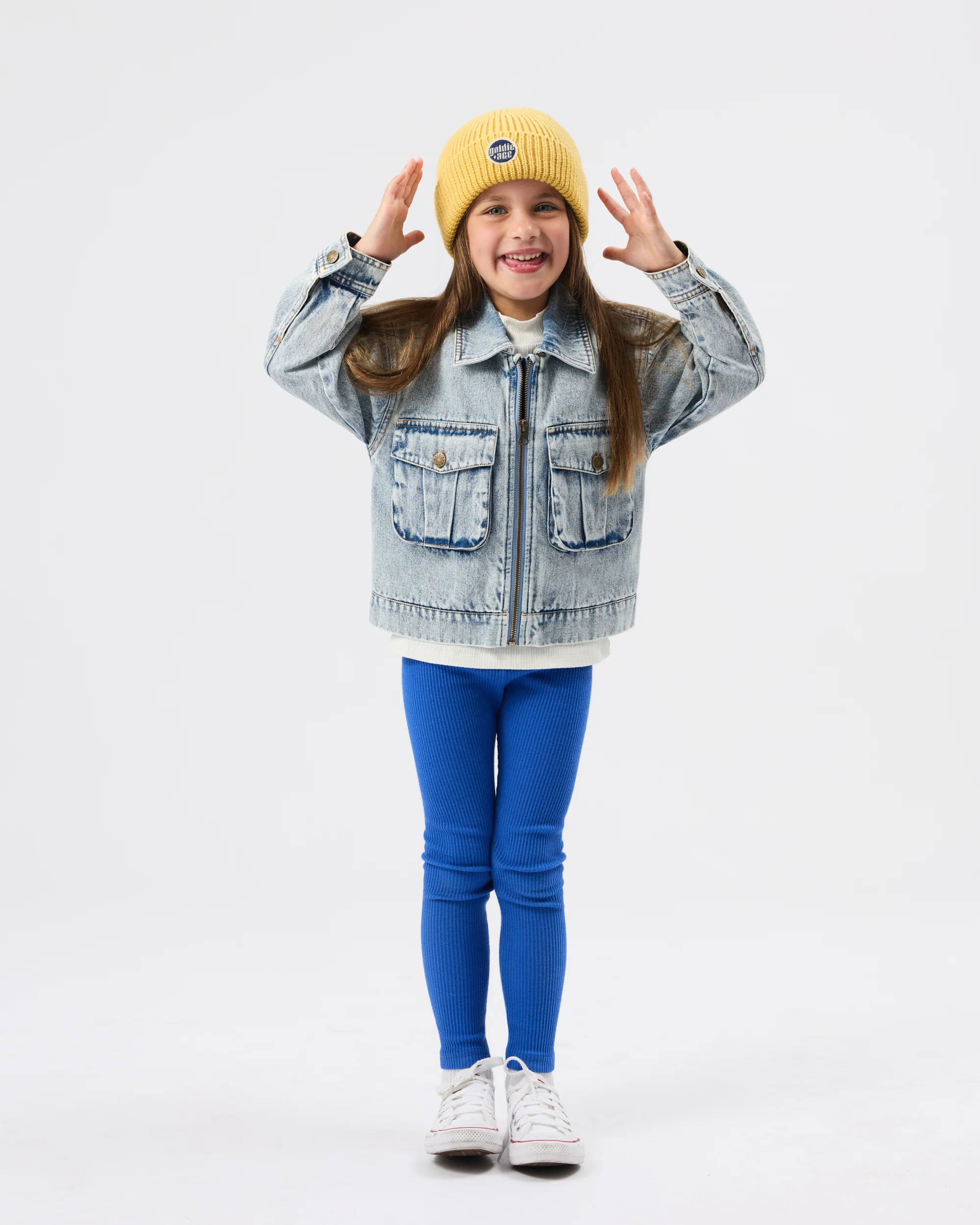 Dustin Denim Jacket - Image 6