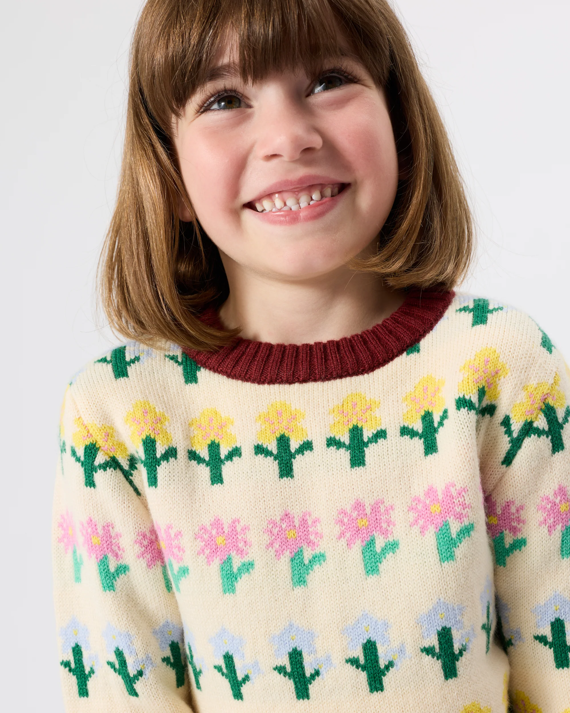 Flower Garden Knit Jumper - Image 2