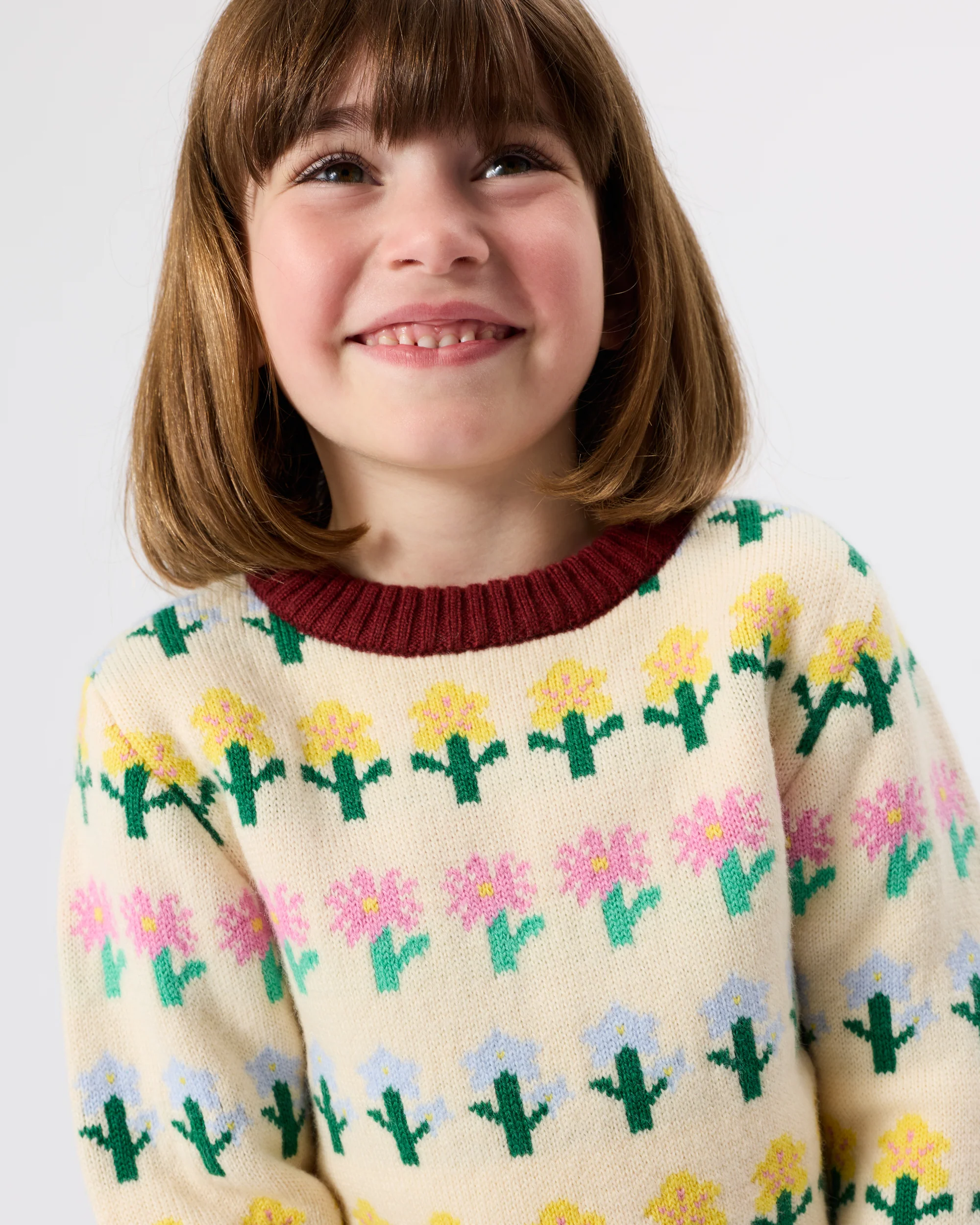Flower Garden Knit Jumper - Image 3