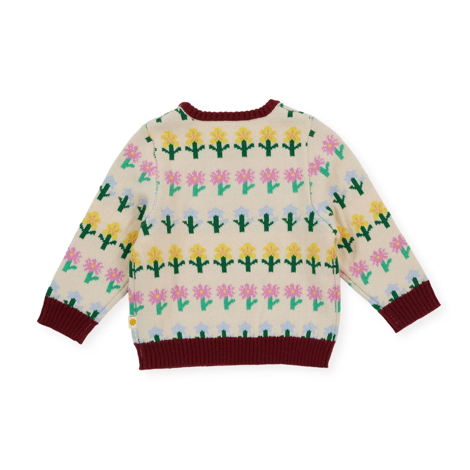 Flower Garden Knit Jumper - Image 7