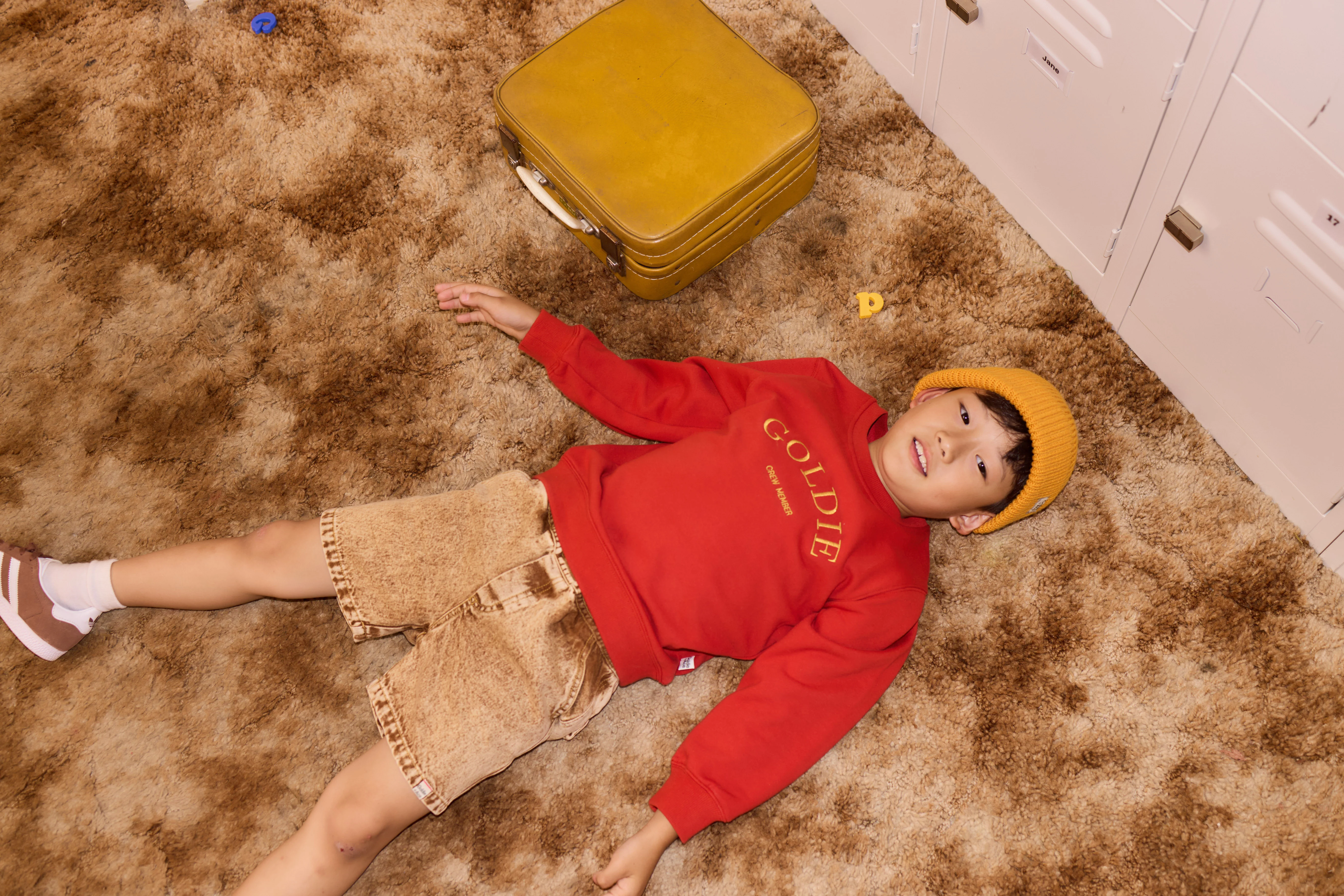 Goldie + Ace Goldie Crew Embroidered Sweater - Image 4