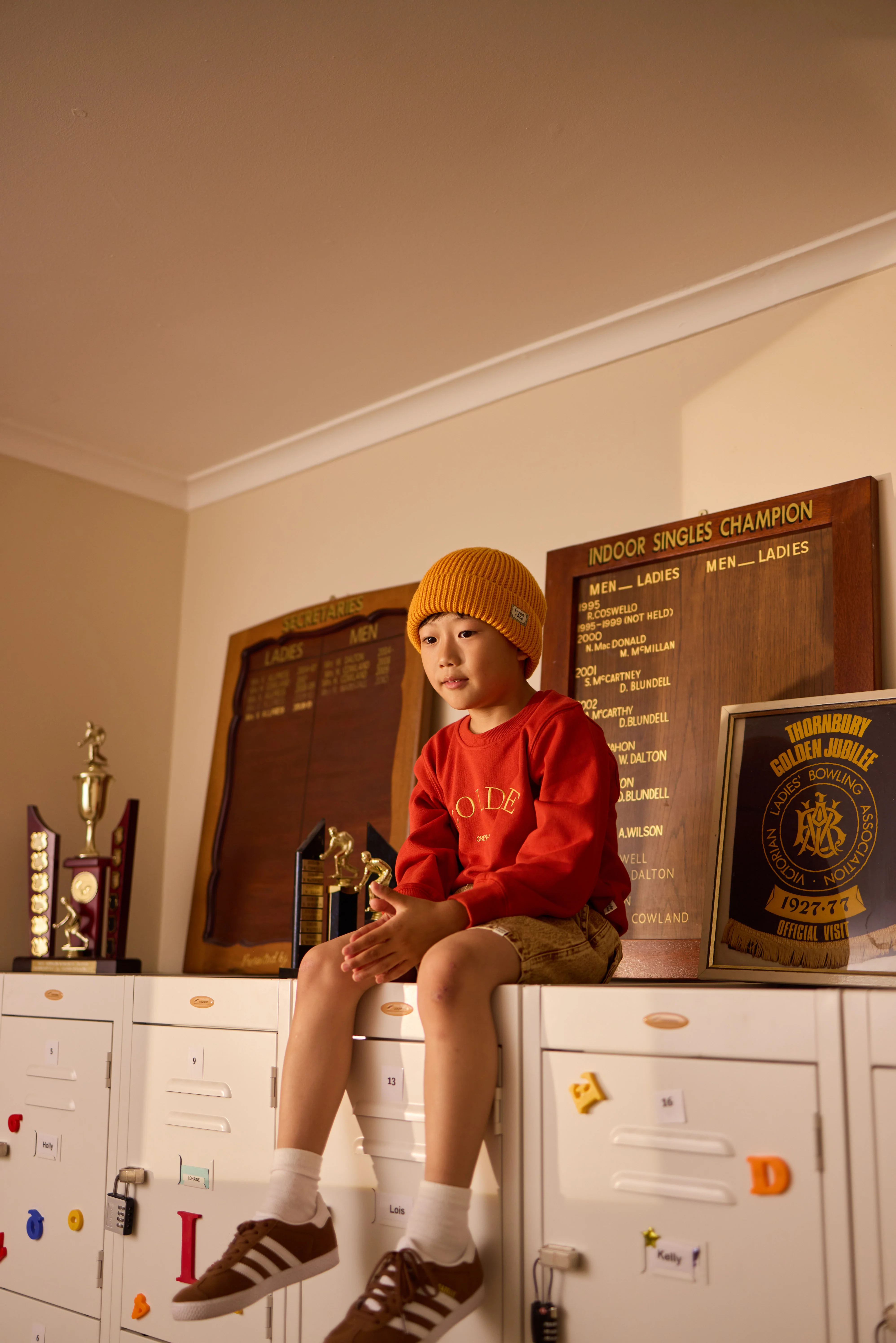 Goldie + Ace Goldie Crew Embroidered Sweater - Image 5
