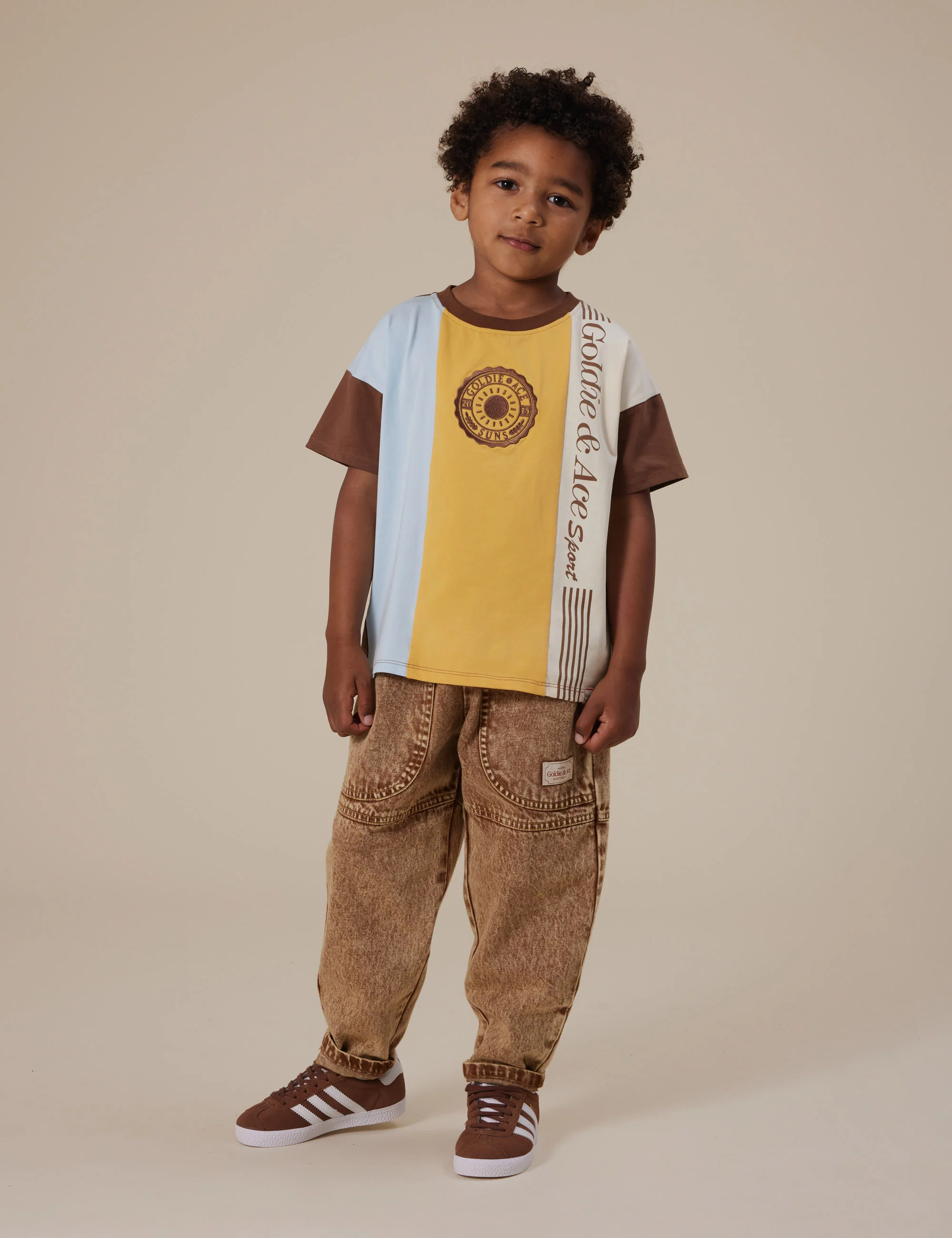 Goldie + Ace Goldie Sports Day T-Shirt - Image 2