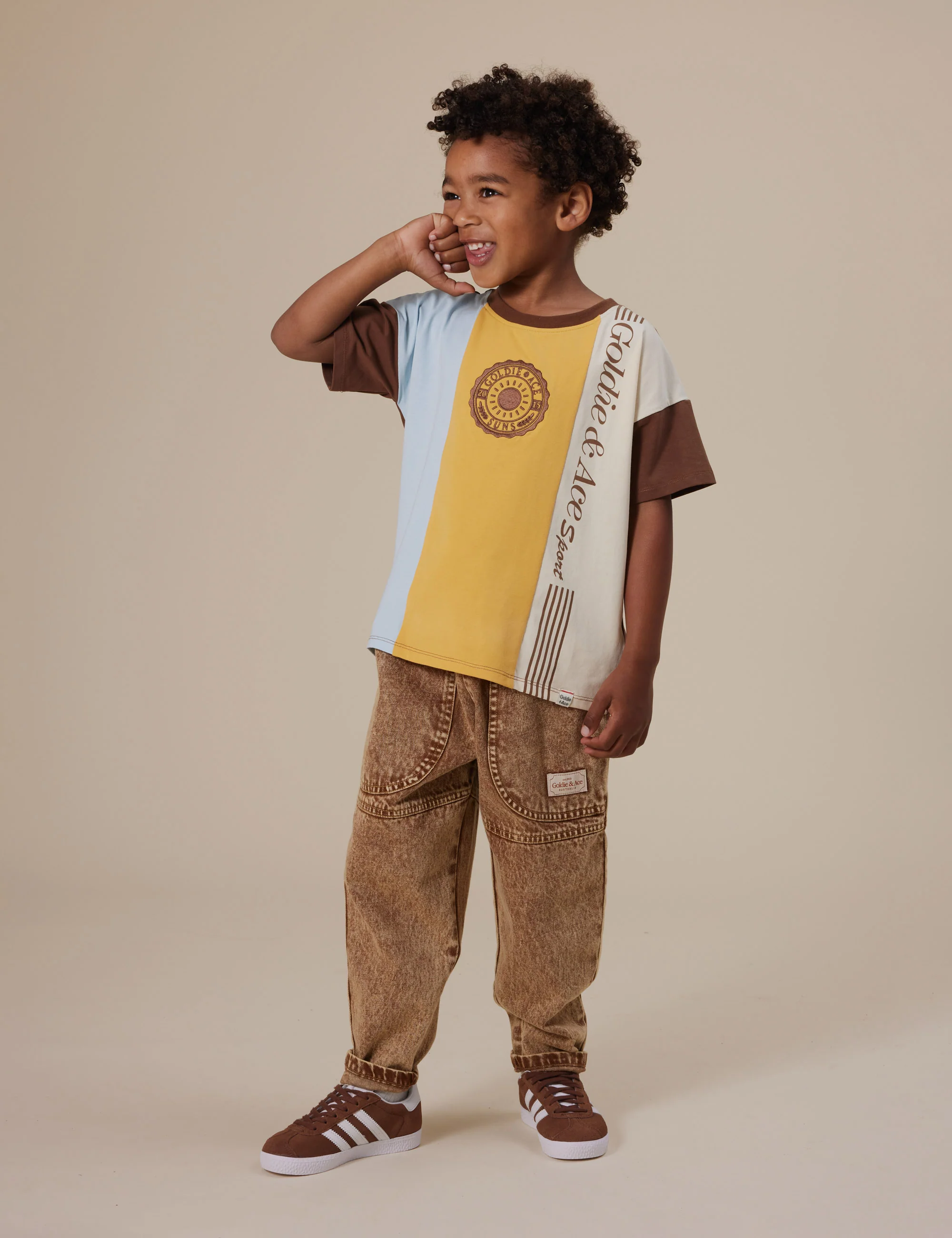 Goldie + Ace Goldie Sports Day T-Shirt - Image 3