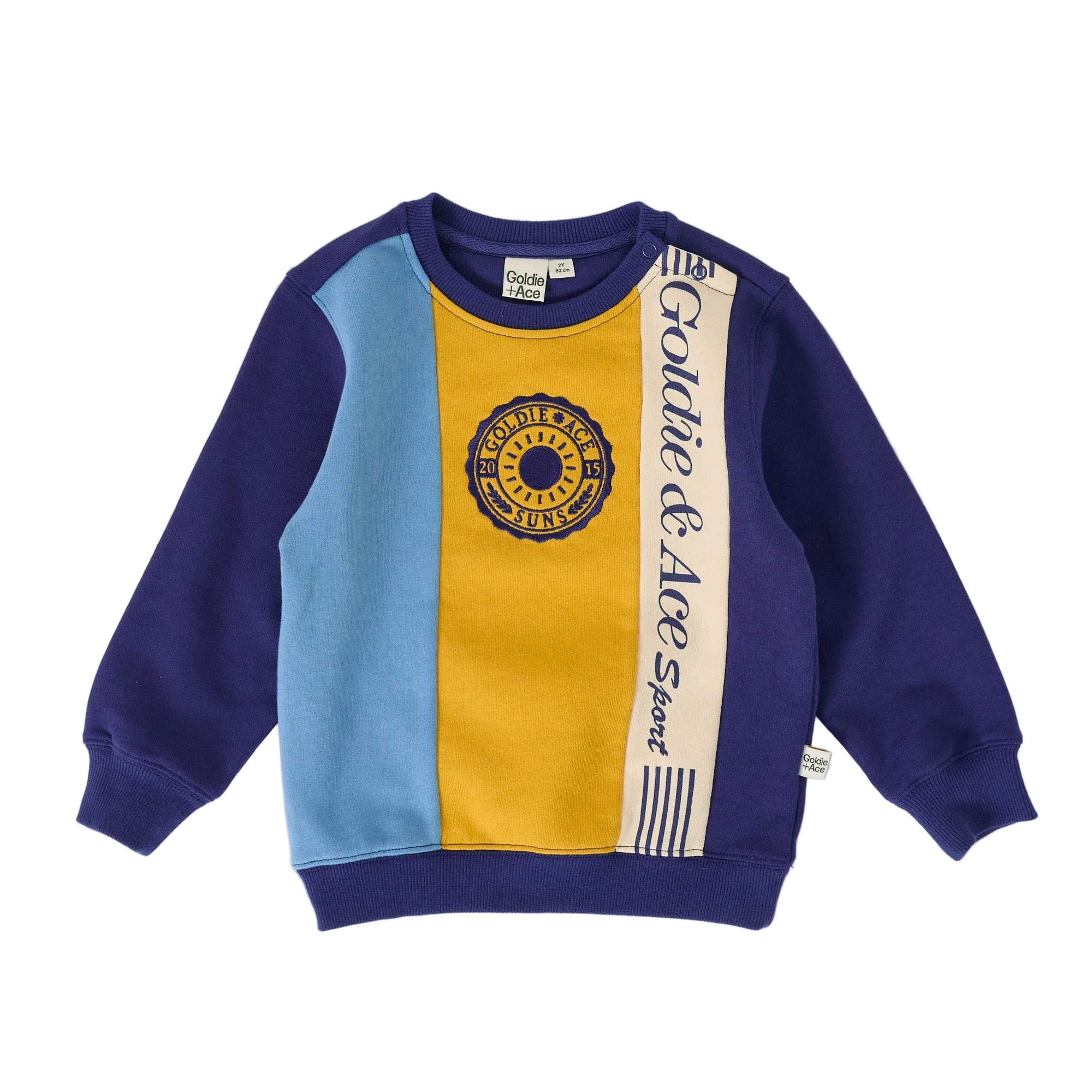 Goldie + Ace Goldie Sports Day Terry Sweater