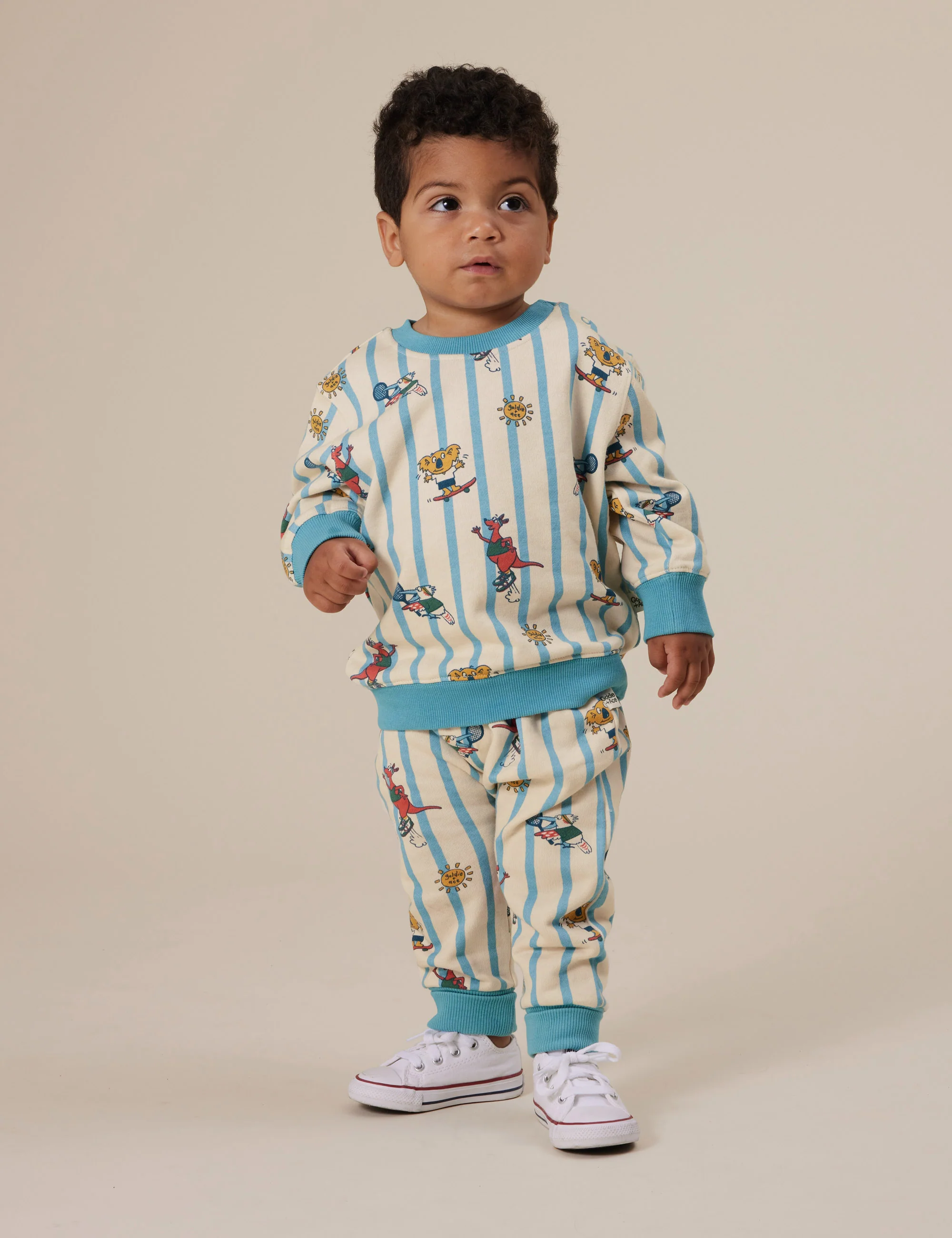 Goldie + Ace Goldie Squad Terry Sweatpants - Image 3