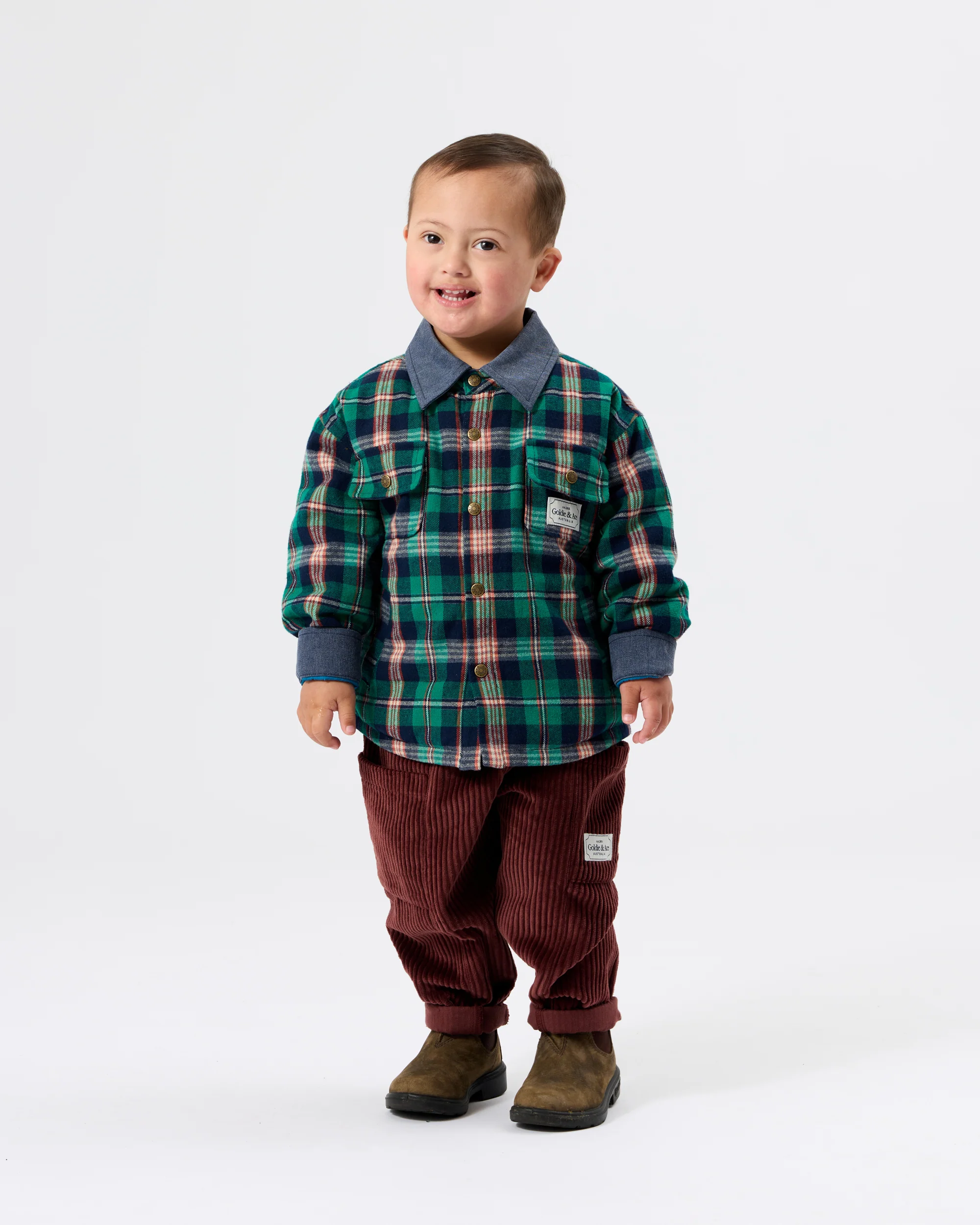 Kit Corduroy Pocket Pant Brown - Image 3