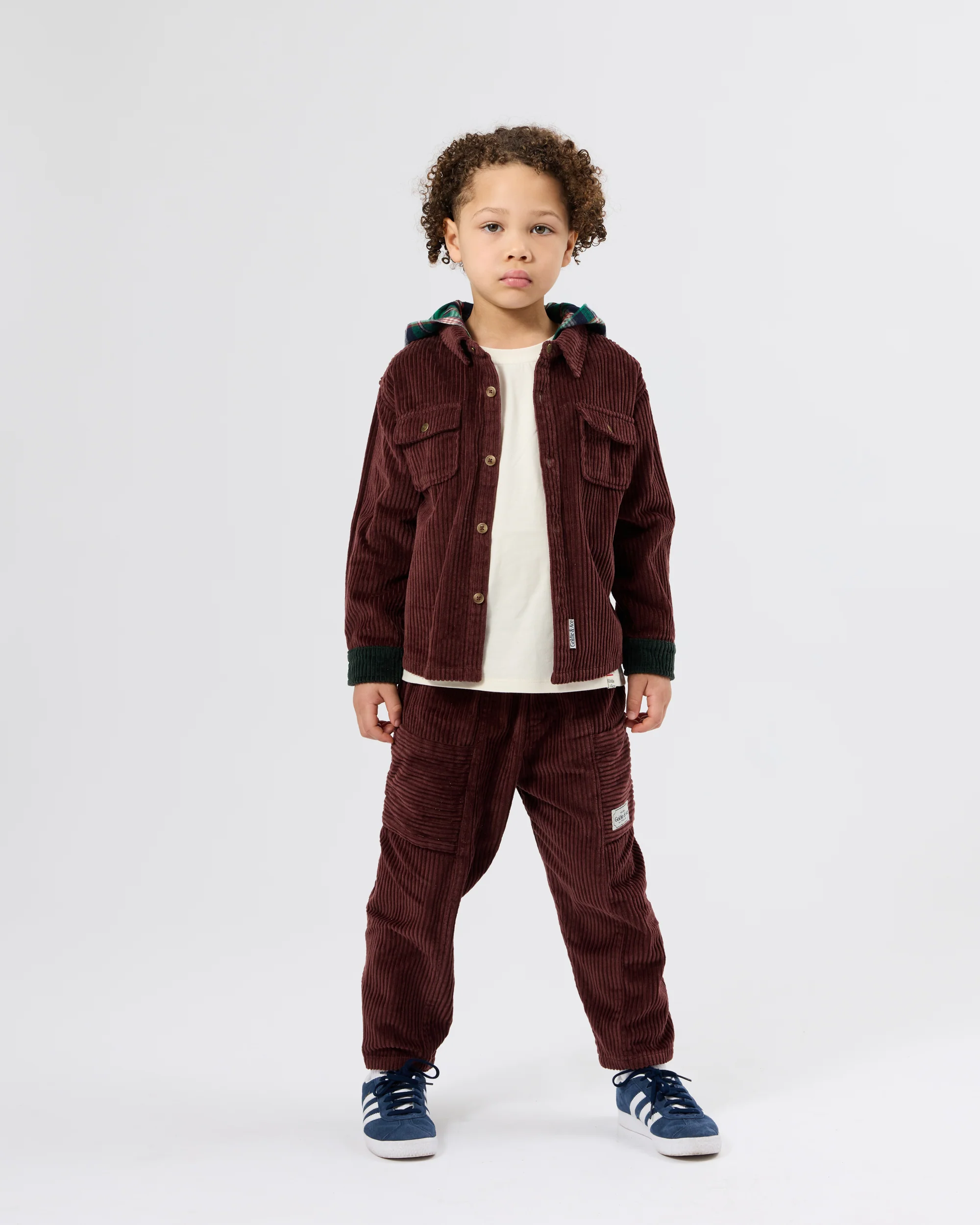 Kit Corduroy Pocket Pant Brown - Image 4