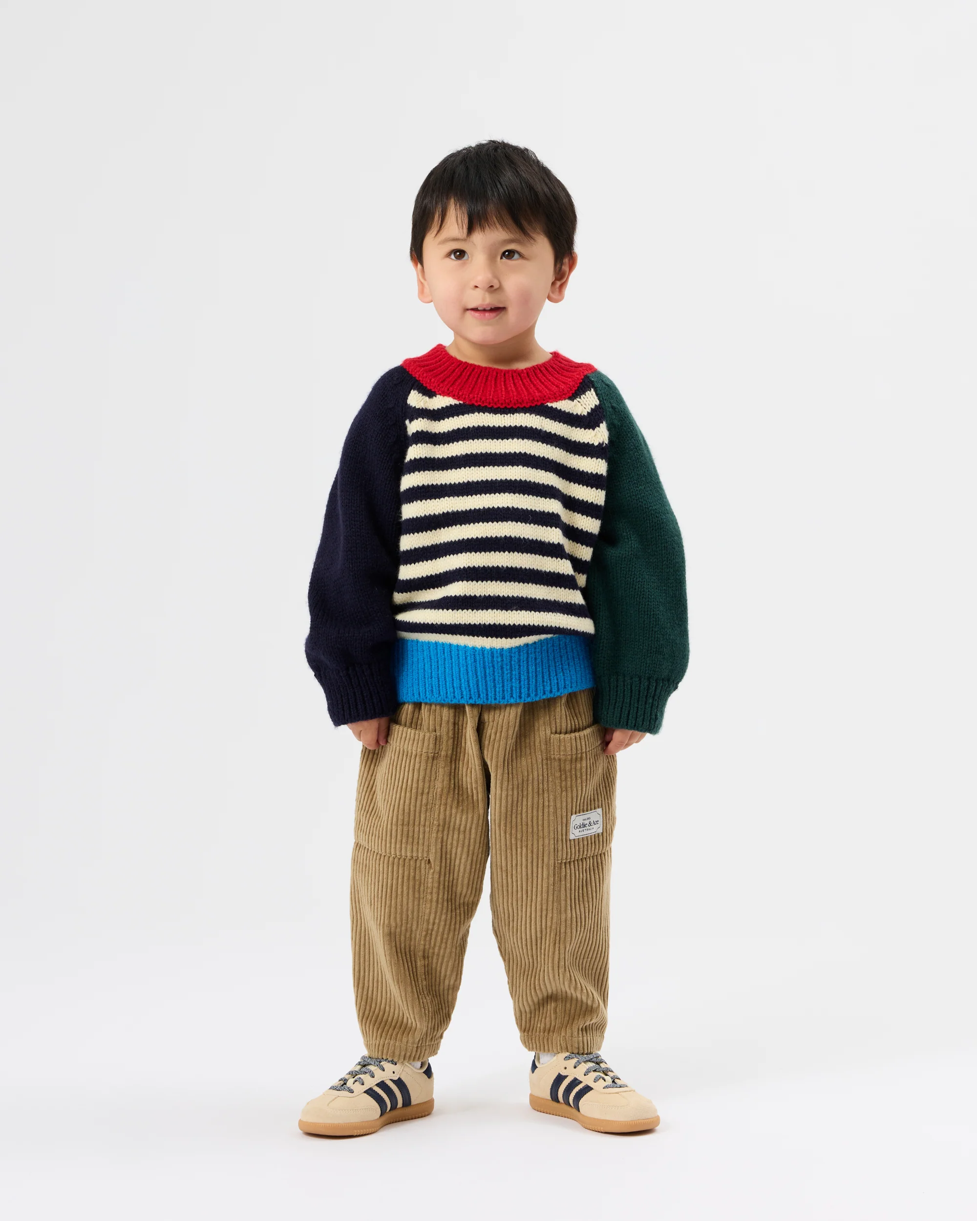 Kit Corduroy Pocket Pant Khaki - Image 3