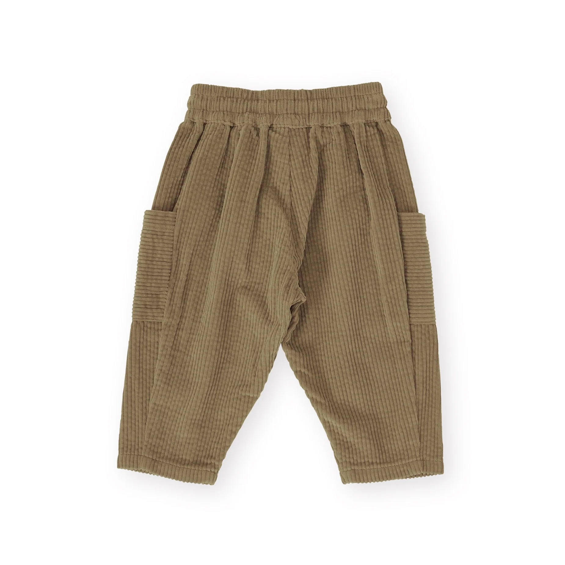 Kit Corduroy Pocket Pant Khaki - Image 5
