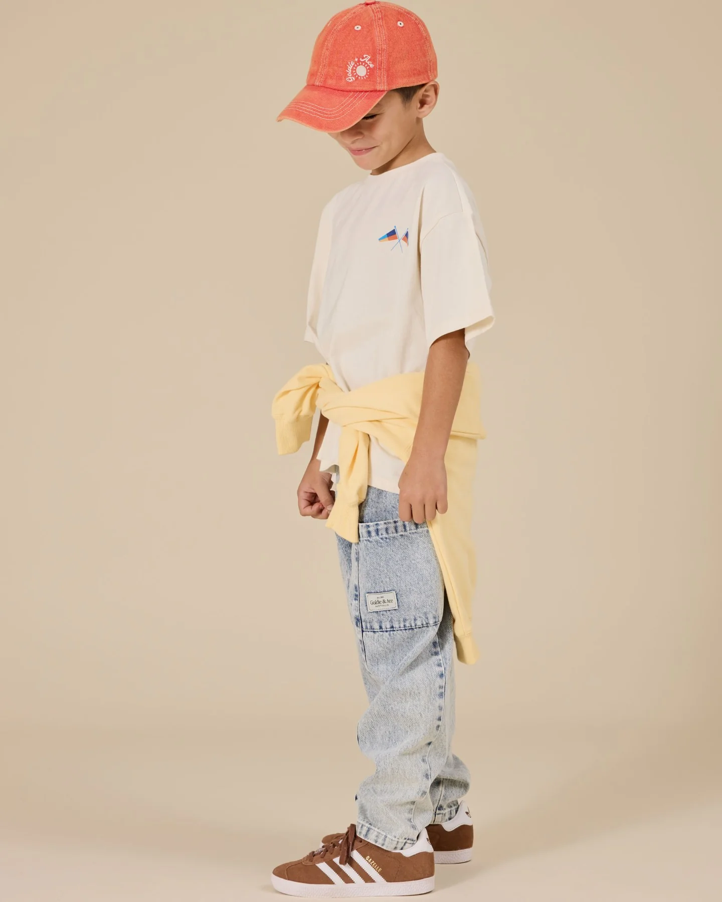 Kit Denim Pocket Pant - Light Denim - Image 6